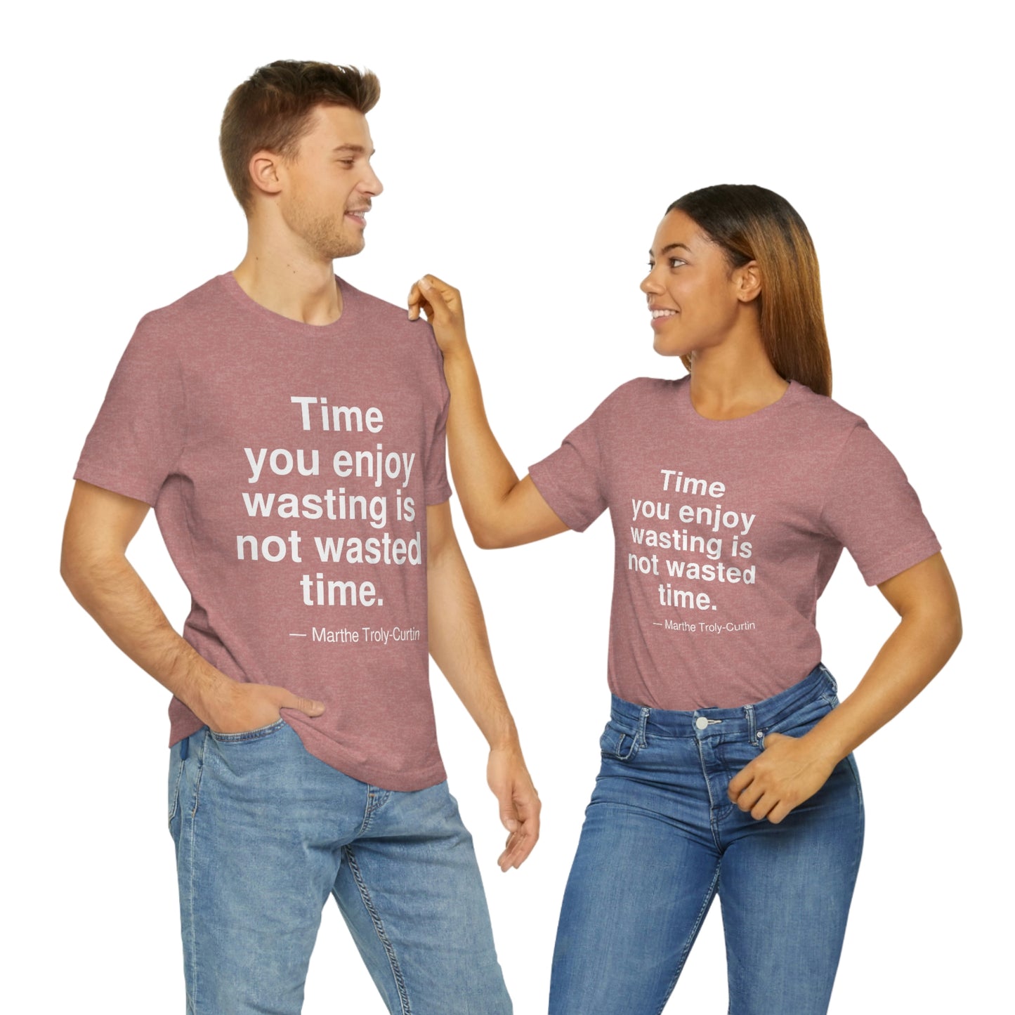 Troly-Curtin Time Aa adult t-shirt