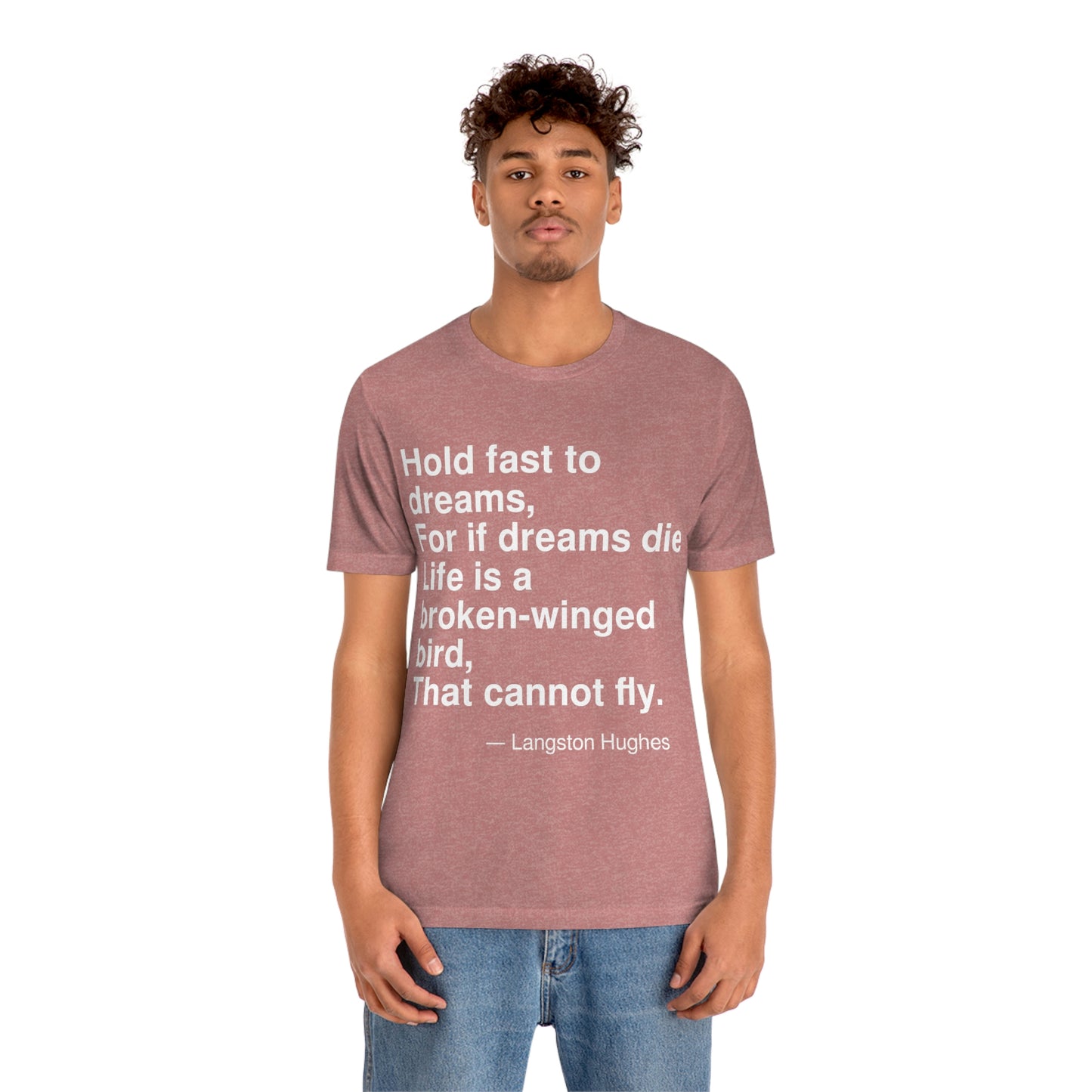 Hughes Dreams Aa adult t-shirt