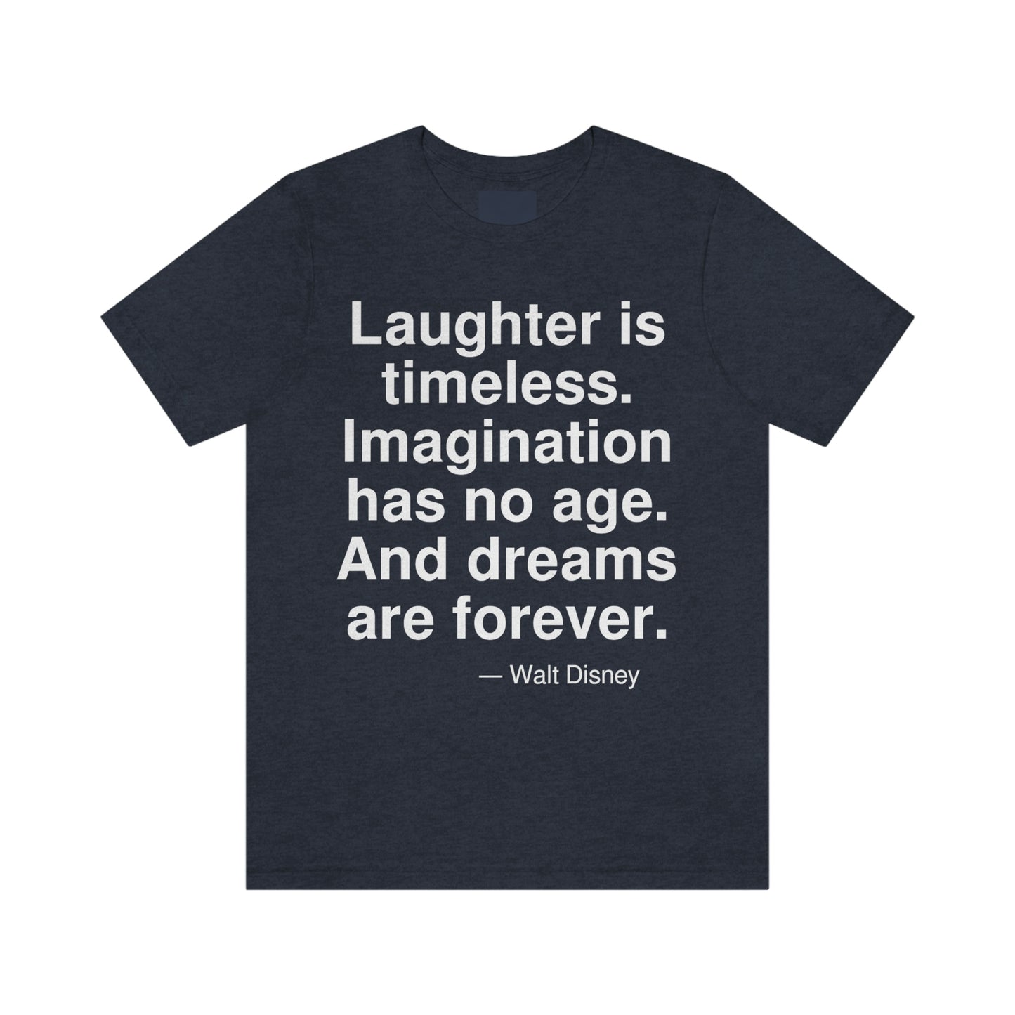 Disney Laughter Aa adult t-shirt