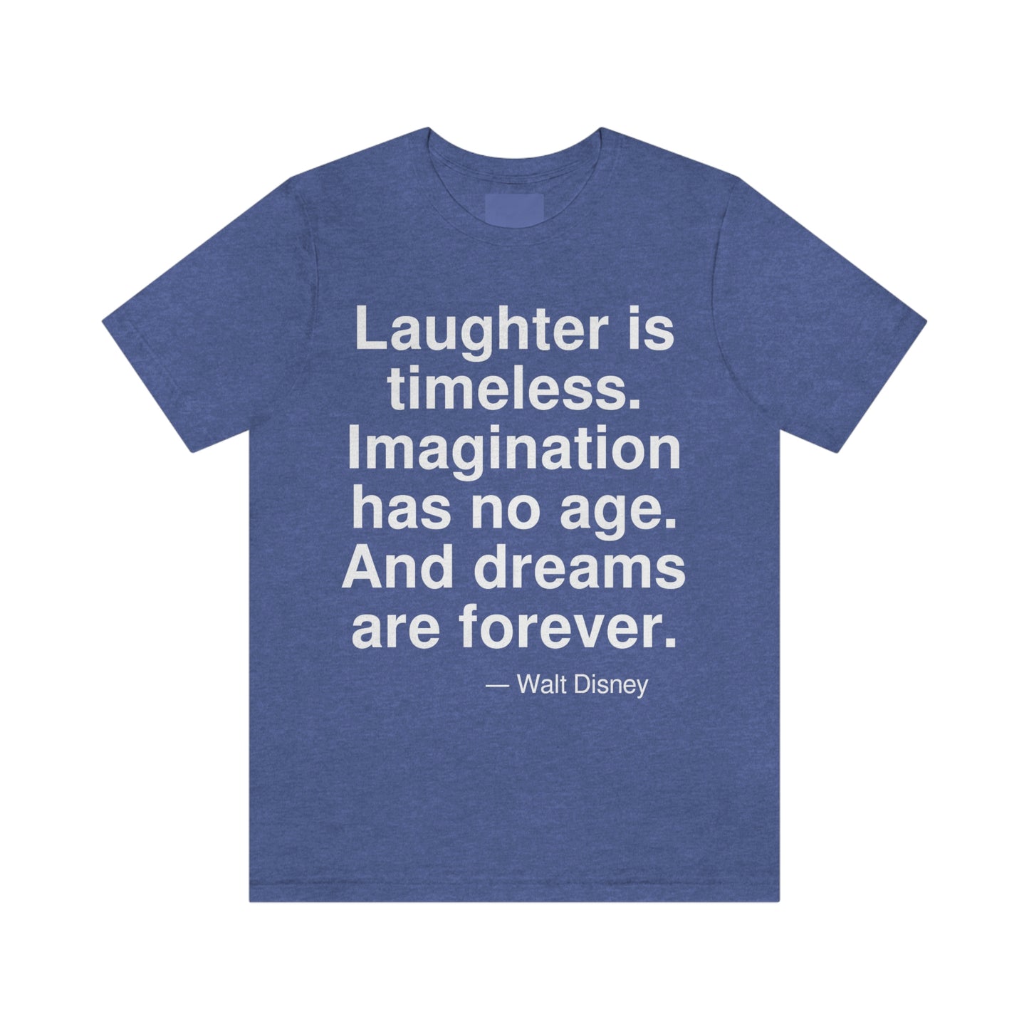 Disney Laughter Aa adult t-shirt