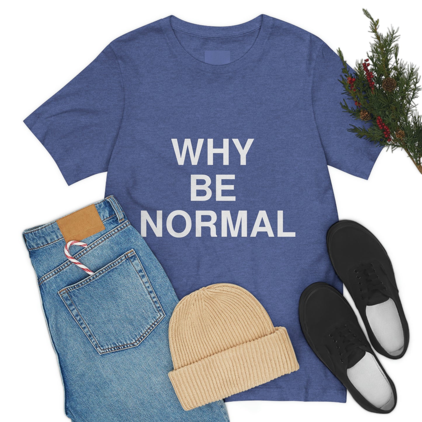 Anon Normal Aa adult t-shirt