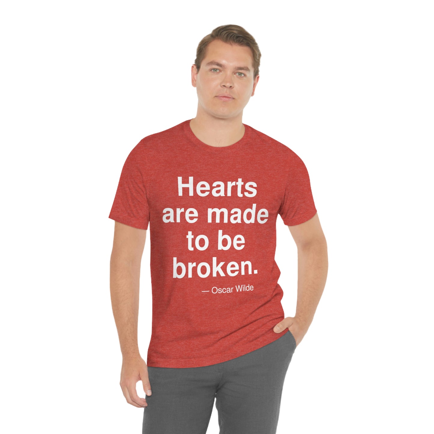 Wilde Hearts Aa adult t-shirt