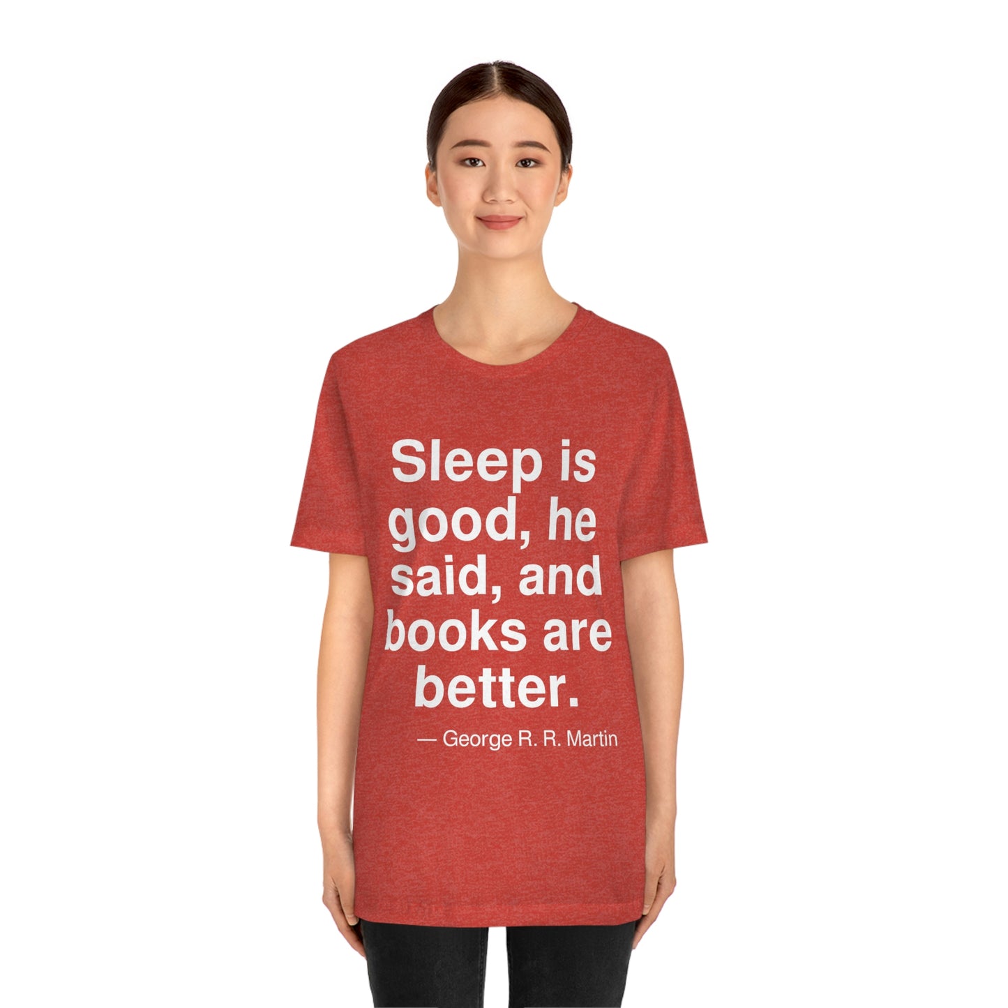 Martin Books Aa adult t-shirt