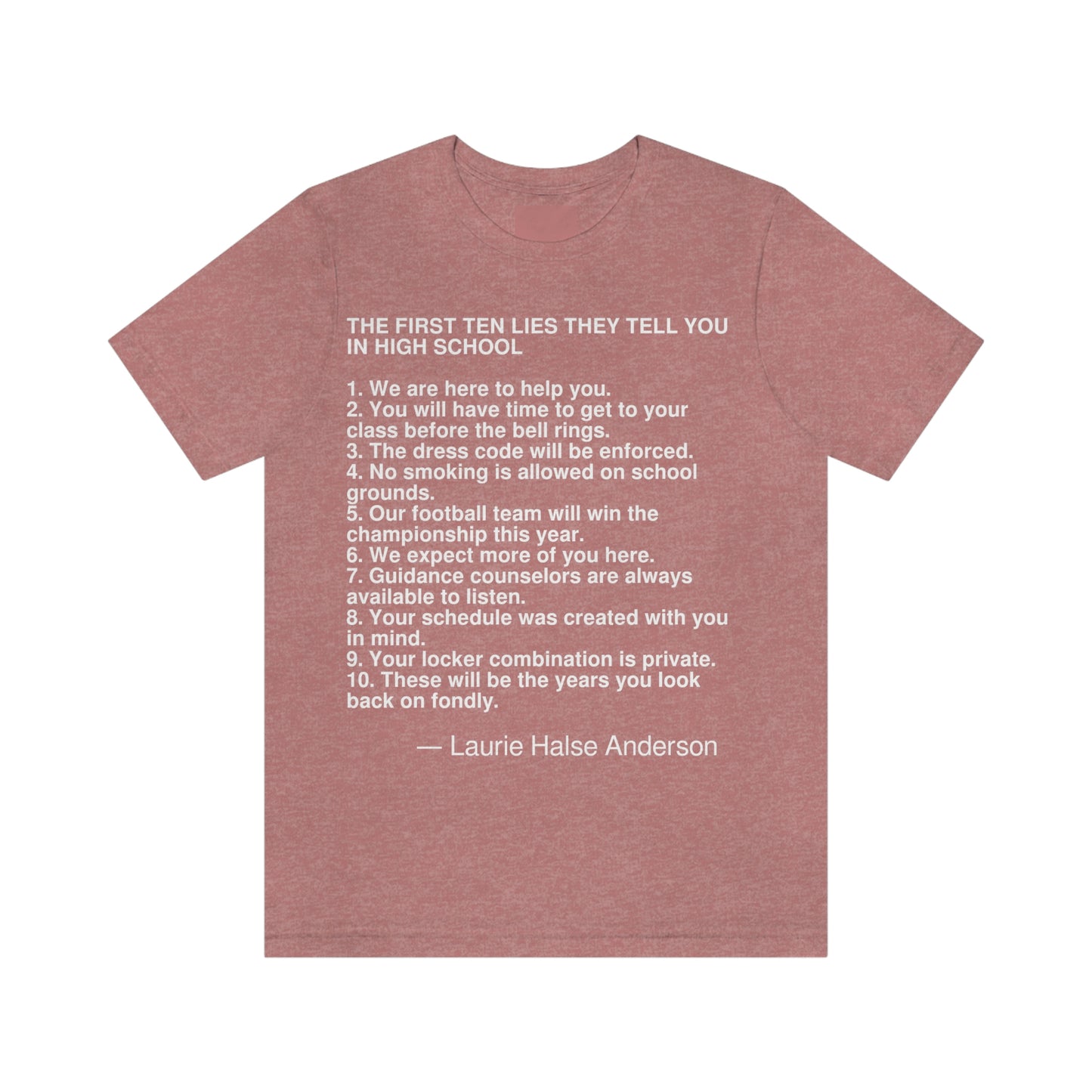 Anderson School1 Aa adult t-shirt