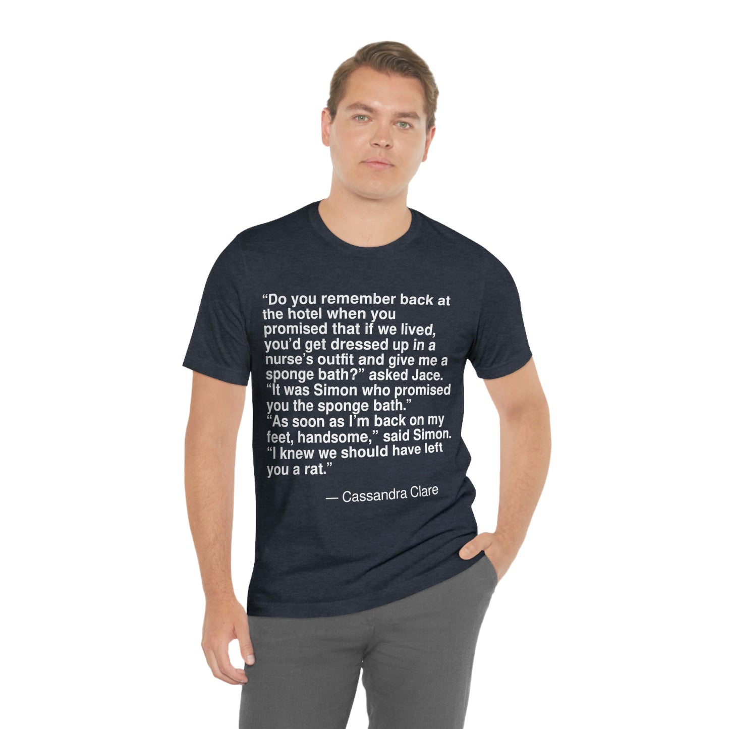 Clare Remember Aa adult t-shirt