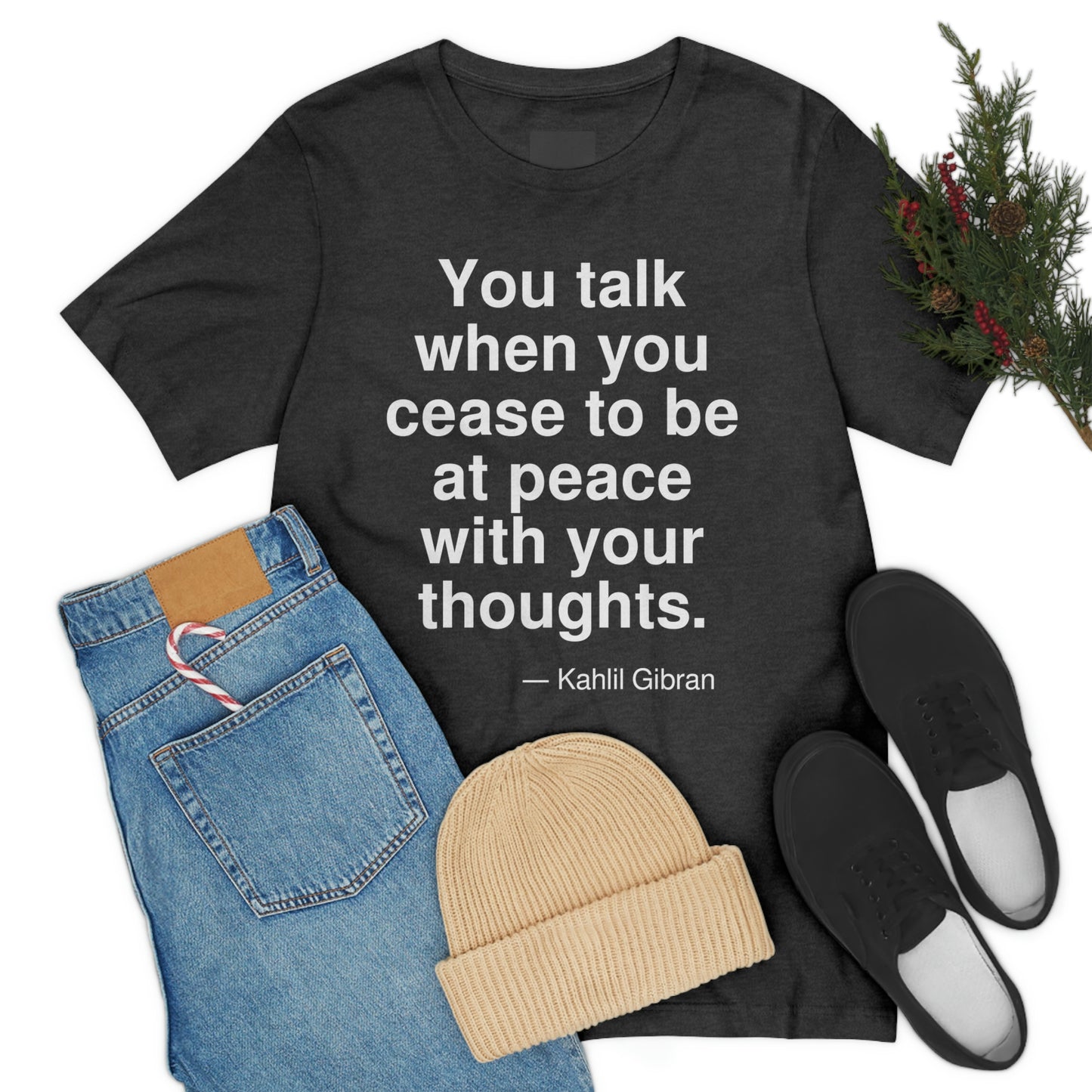 Gibran Talk Aa adult t-shirt