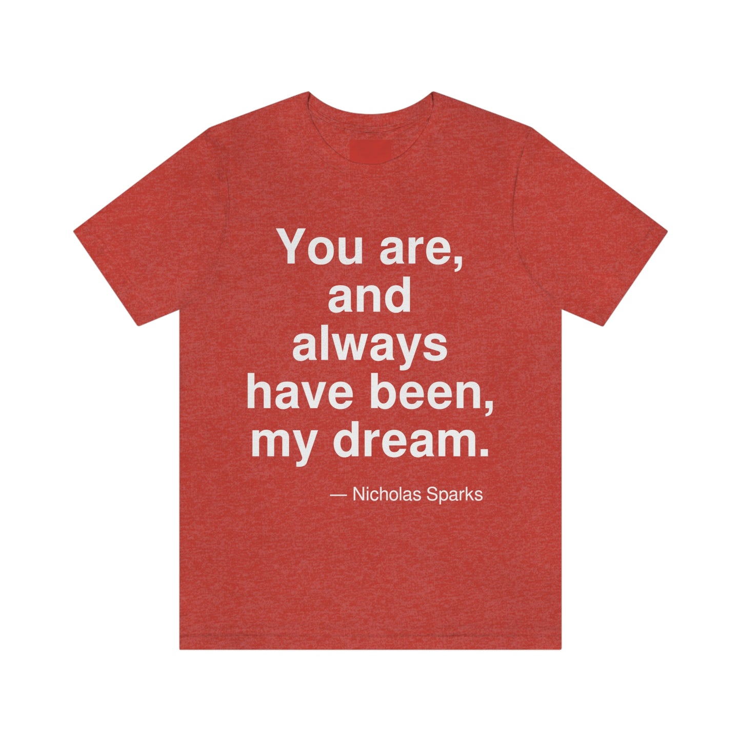 Sparks Dream Aa adult t-shirt