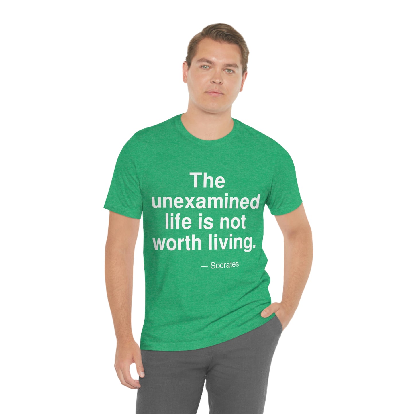 Socrates Worth Aa adult t-shirt