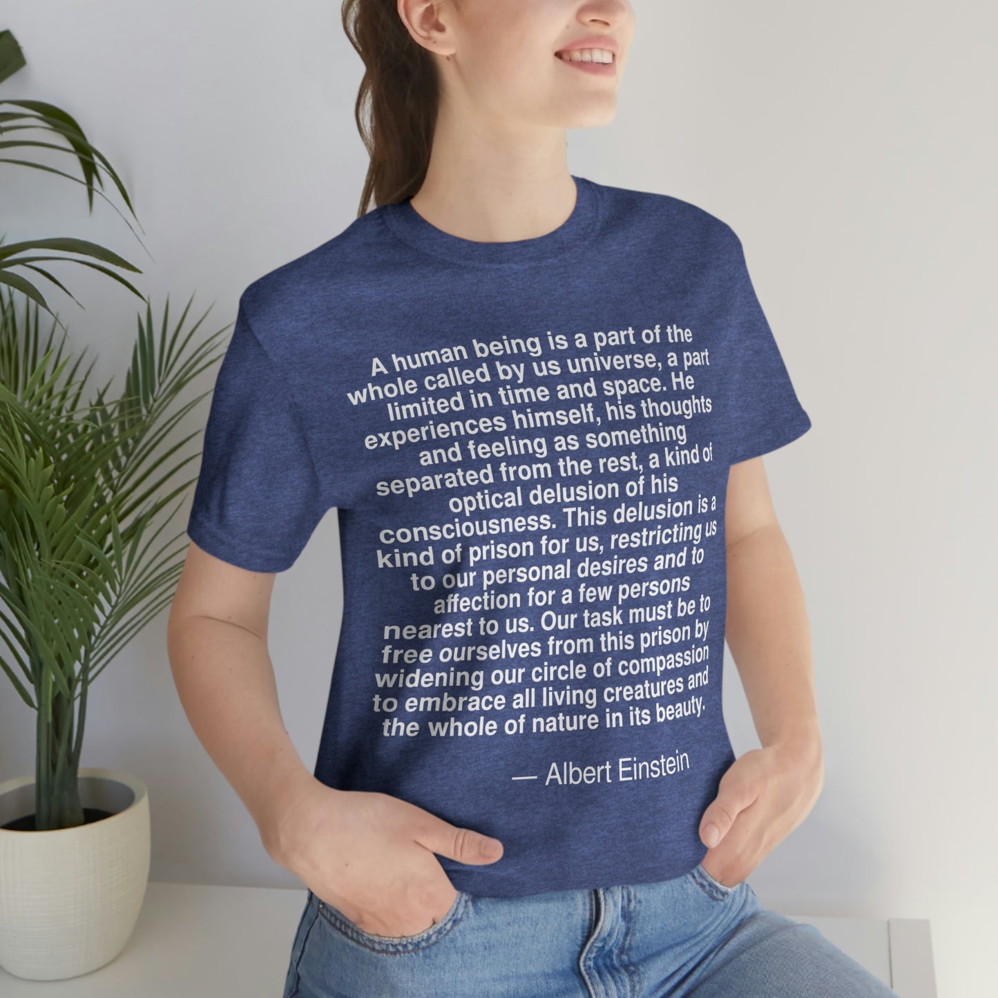 Einstein Delusion Aa adult t-shirt