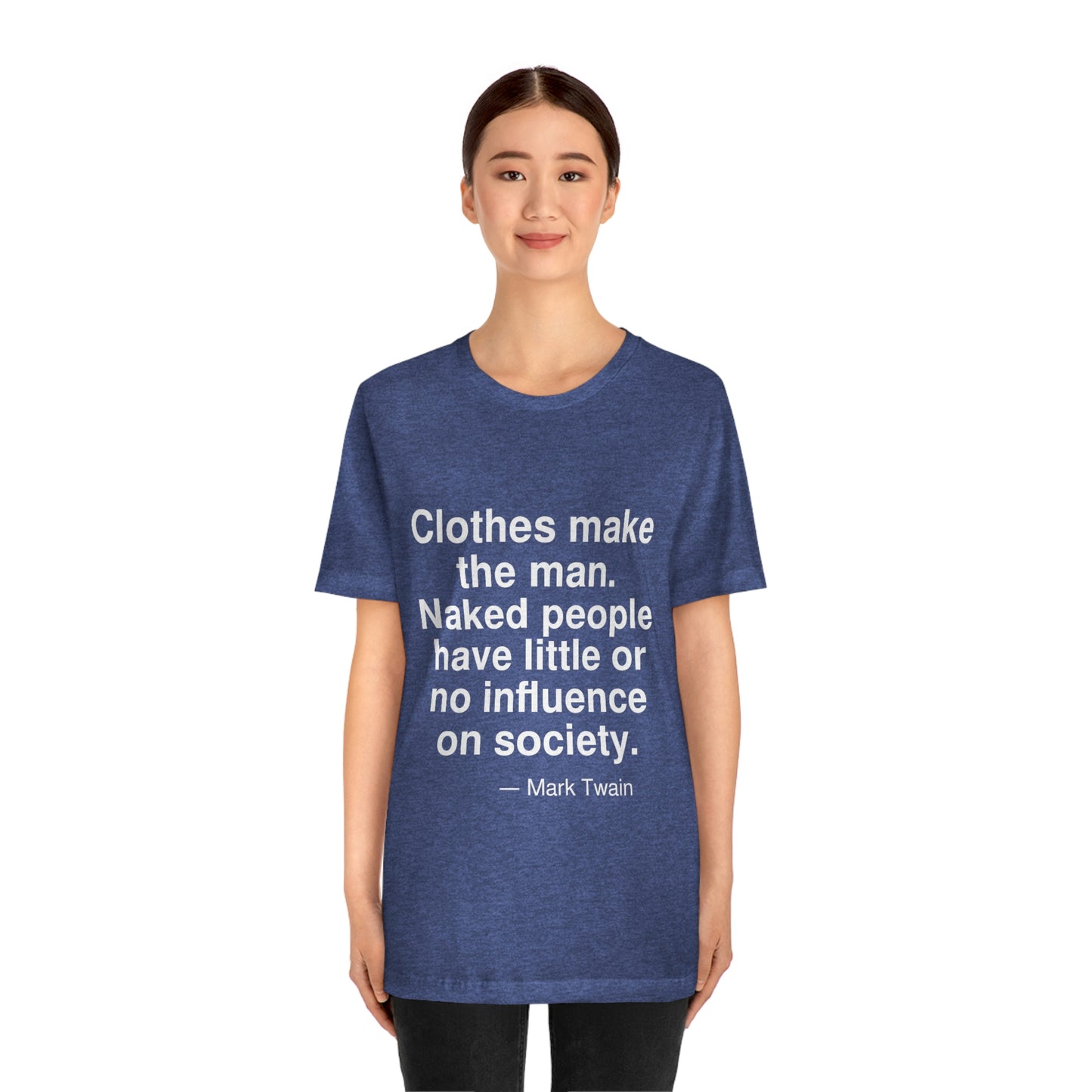 Twain Clothes Aa adult t-shirt