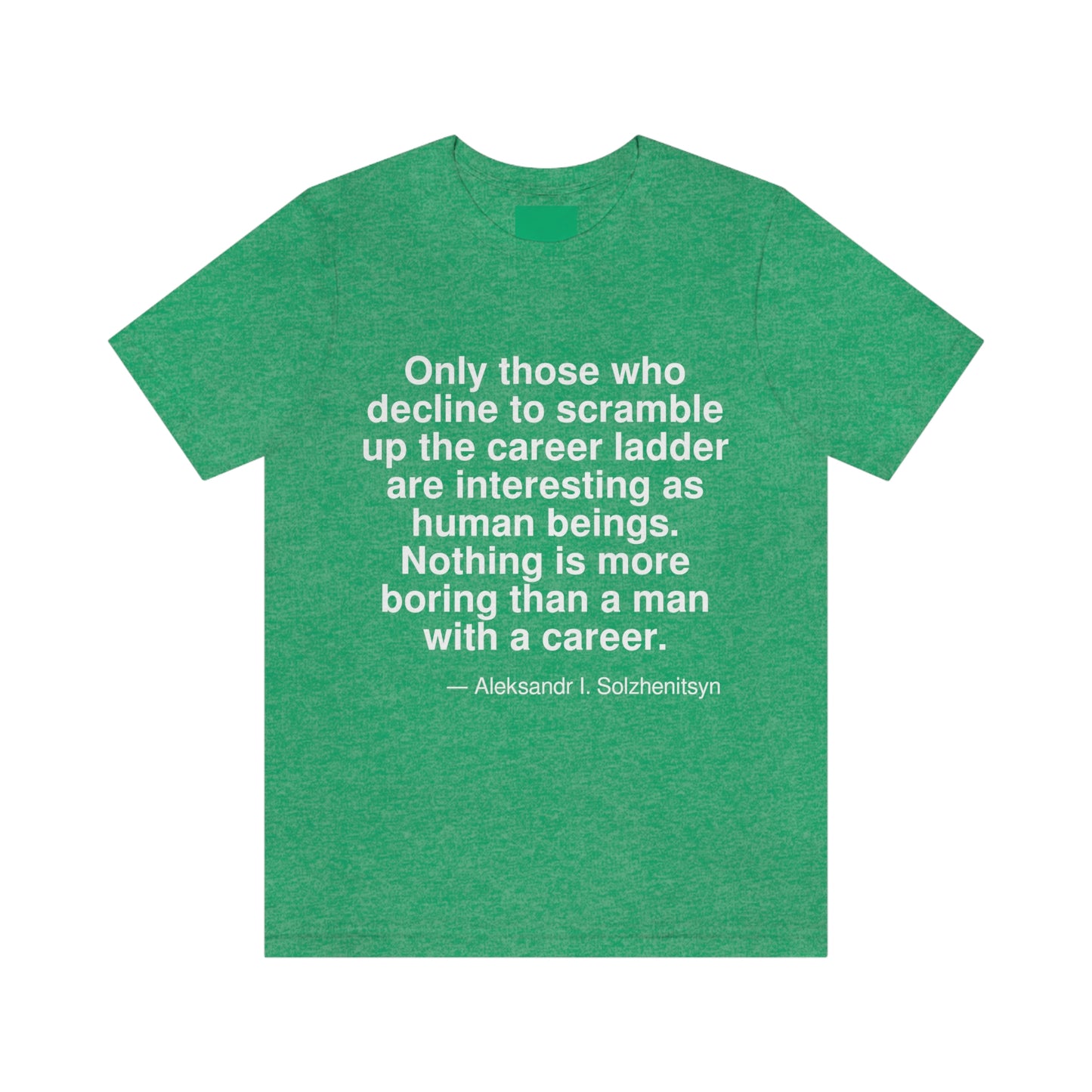 Solzhenitsyn Career Aa adult t-shirt