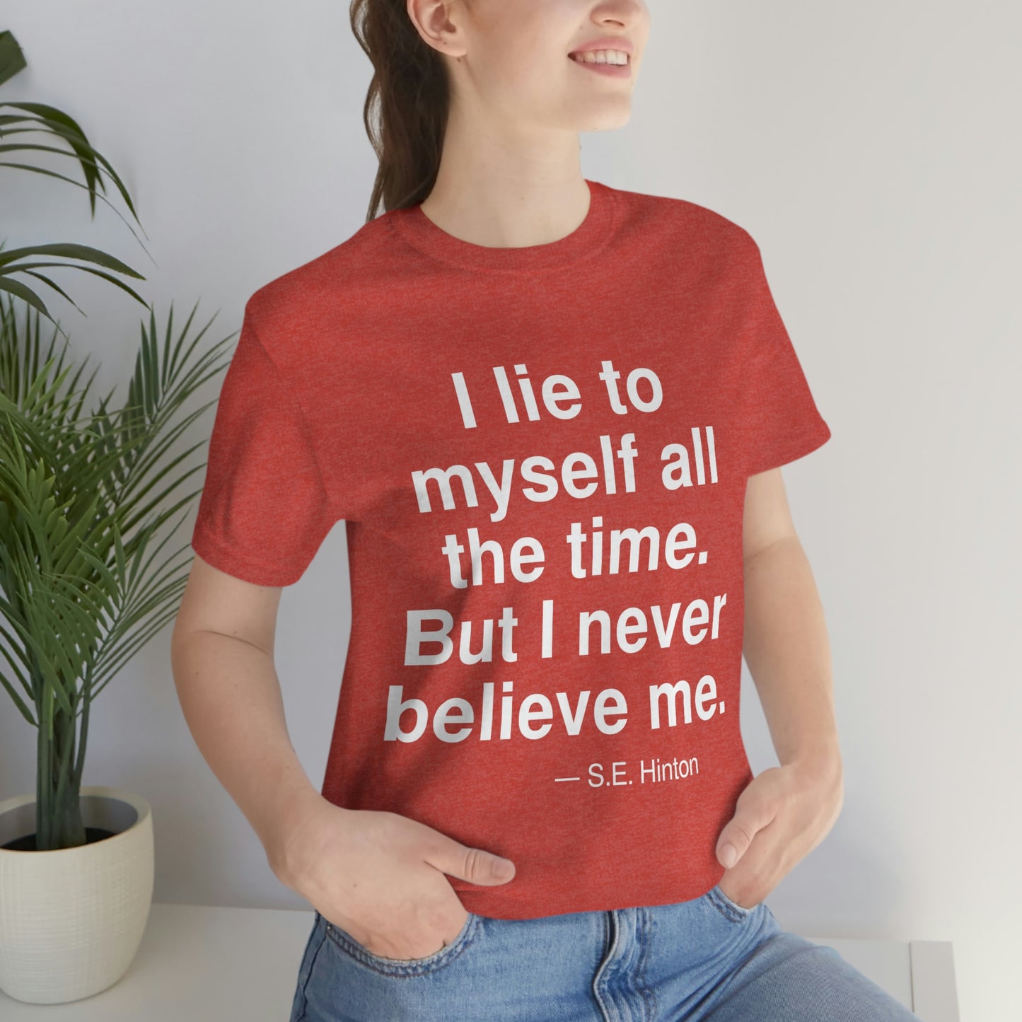 Hinton Lie Aa adult t-shirt