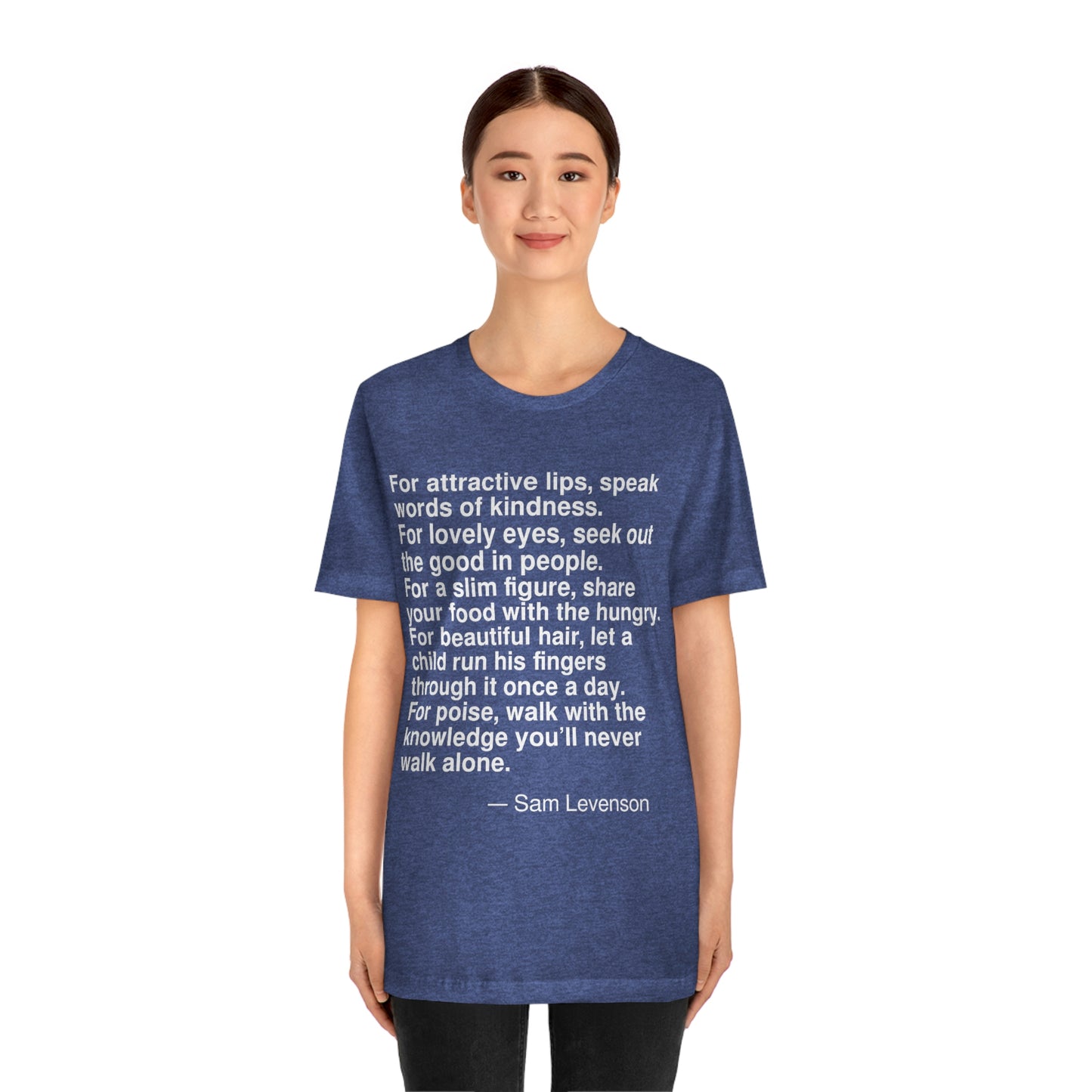 Levenson For Aa adult t-shirt