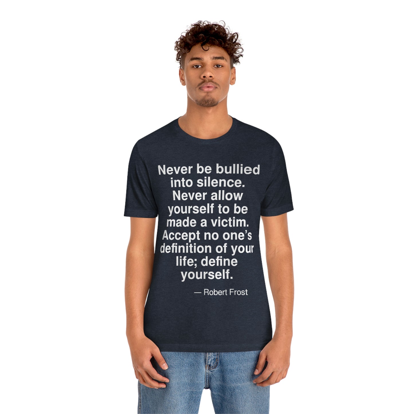 Frost Never Aa adult t-shirt