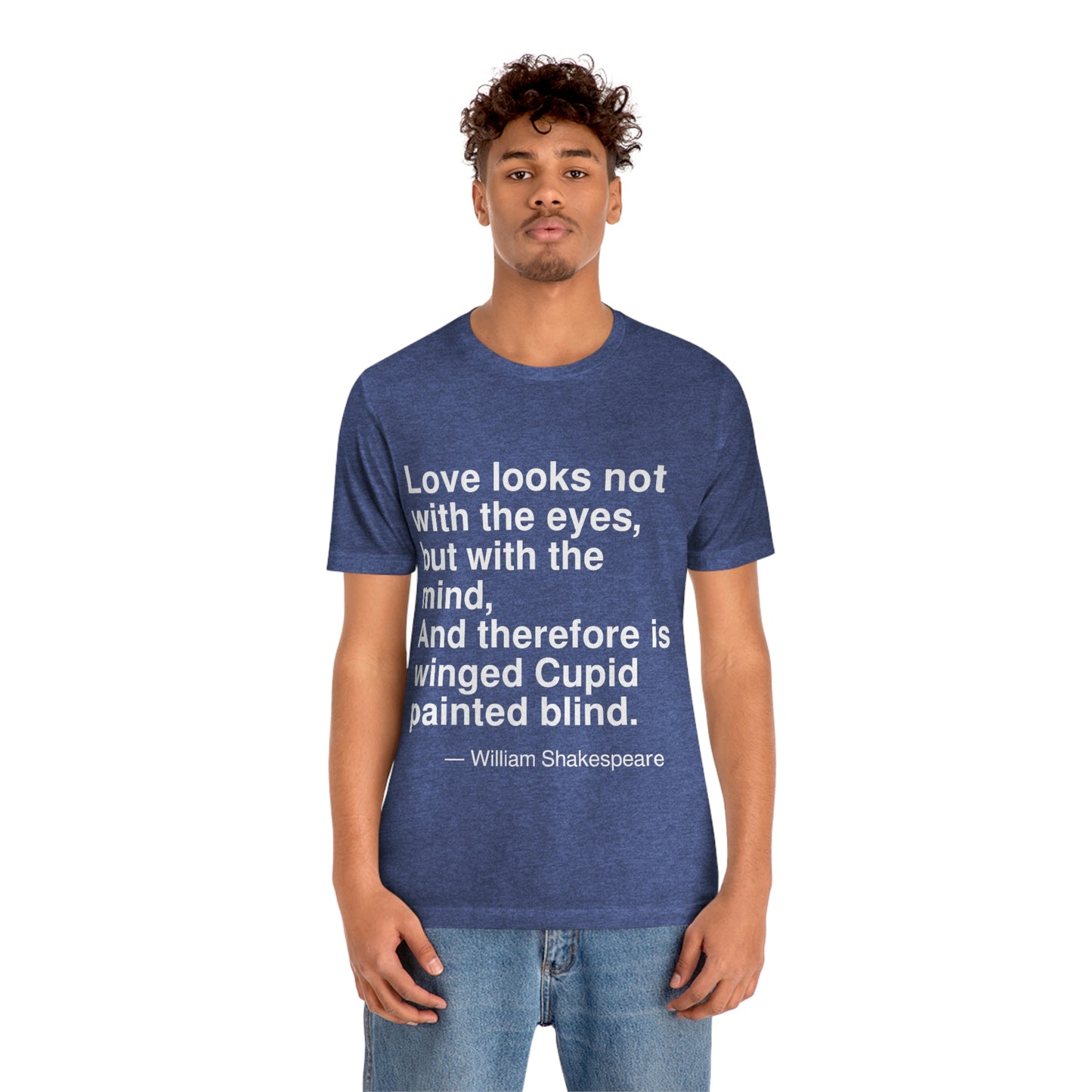 Shakespeare Eyes Aa adult t-shirt