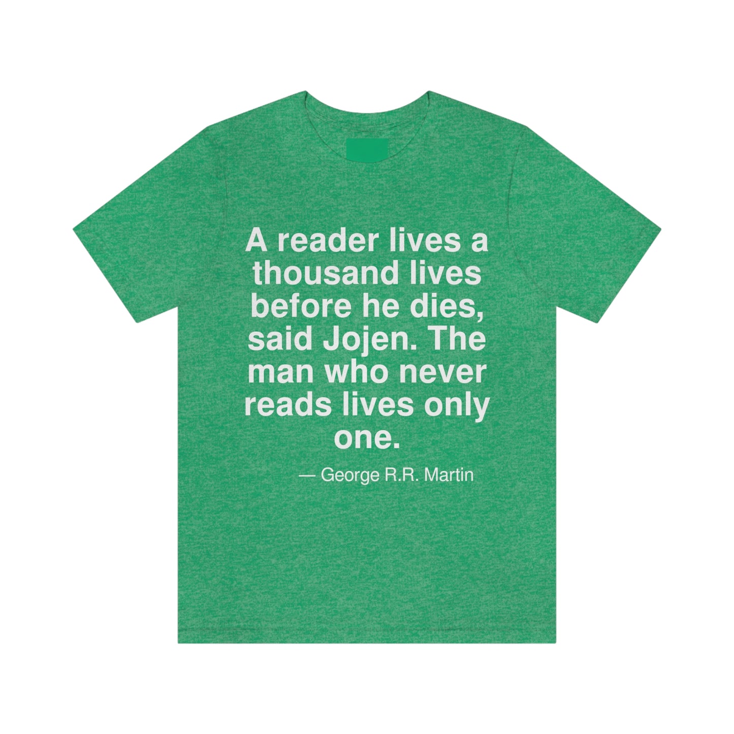 Martin Reader Aa adult t-shirt