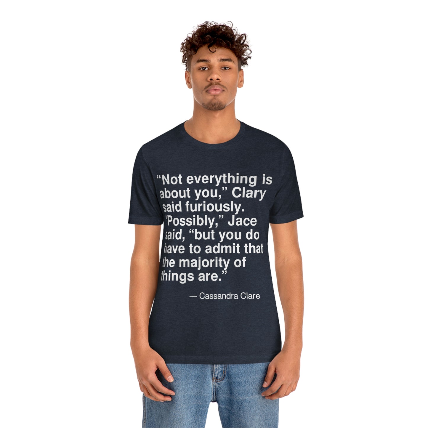 Clare Everything Aa adult t-shirt