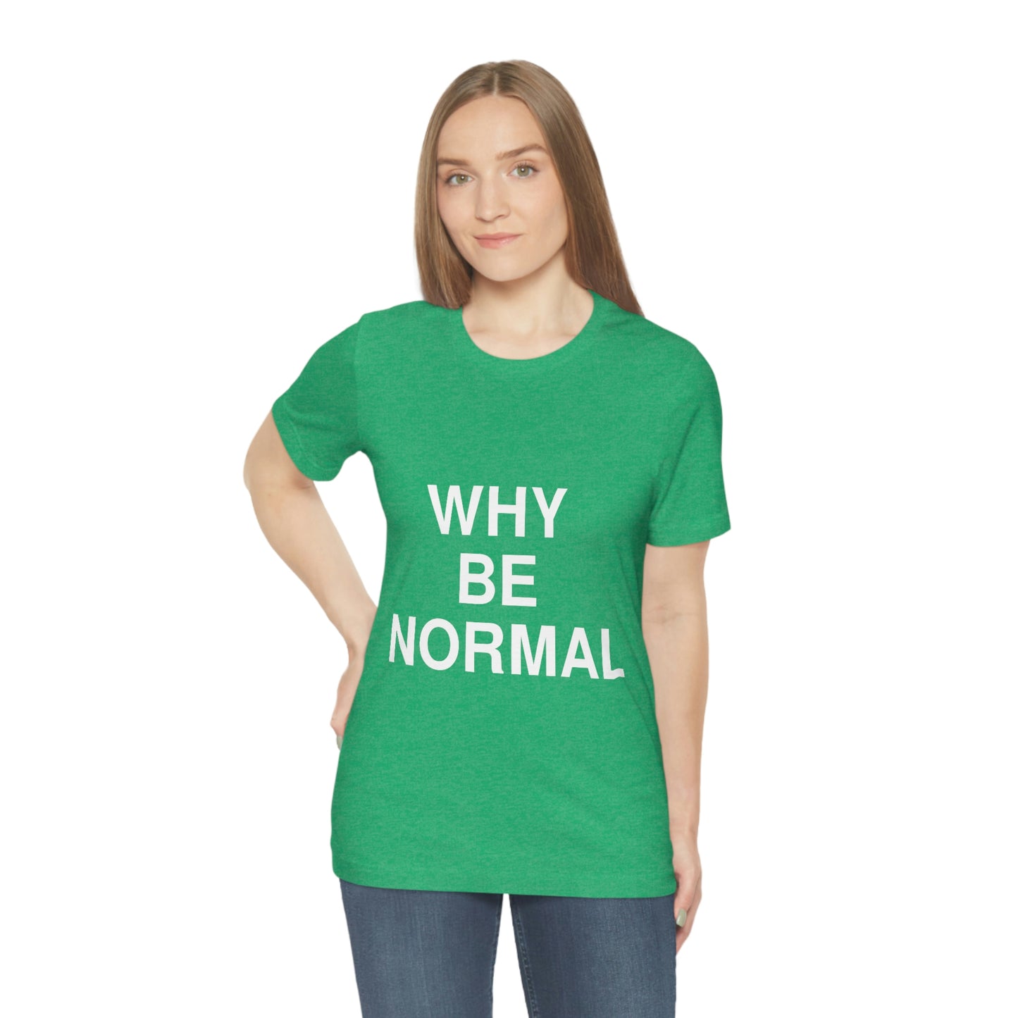 Anon Normal Aa adult t-shirt