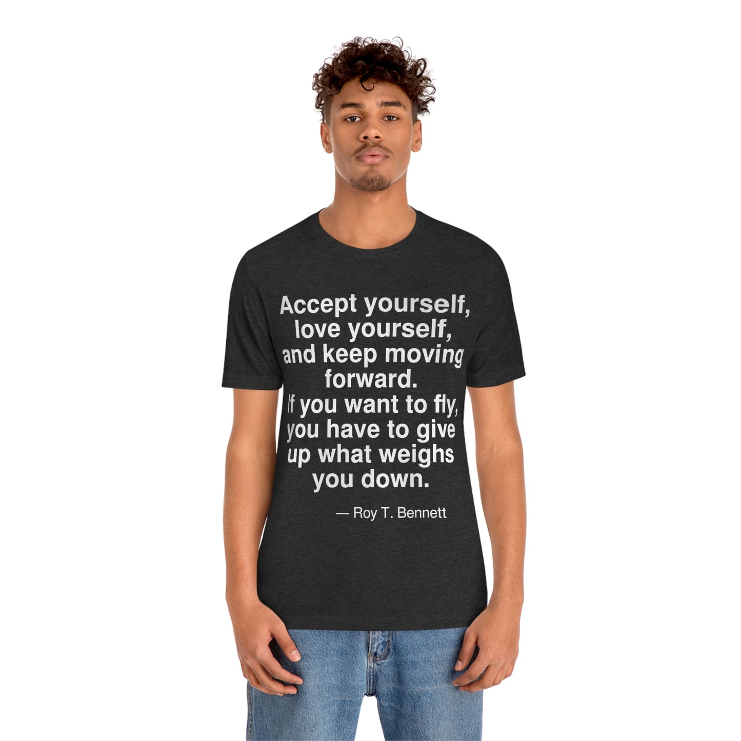 Bennett Accept Aa adult t-shirt