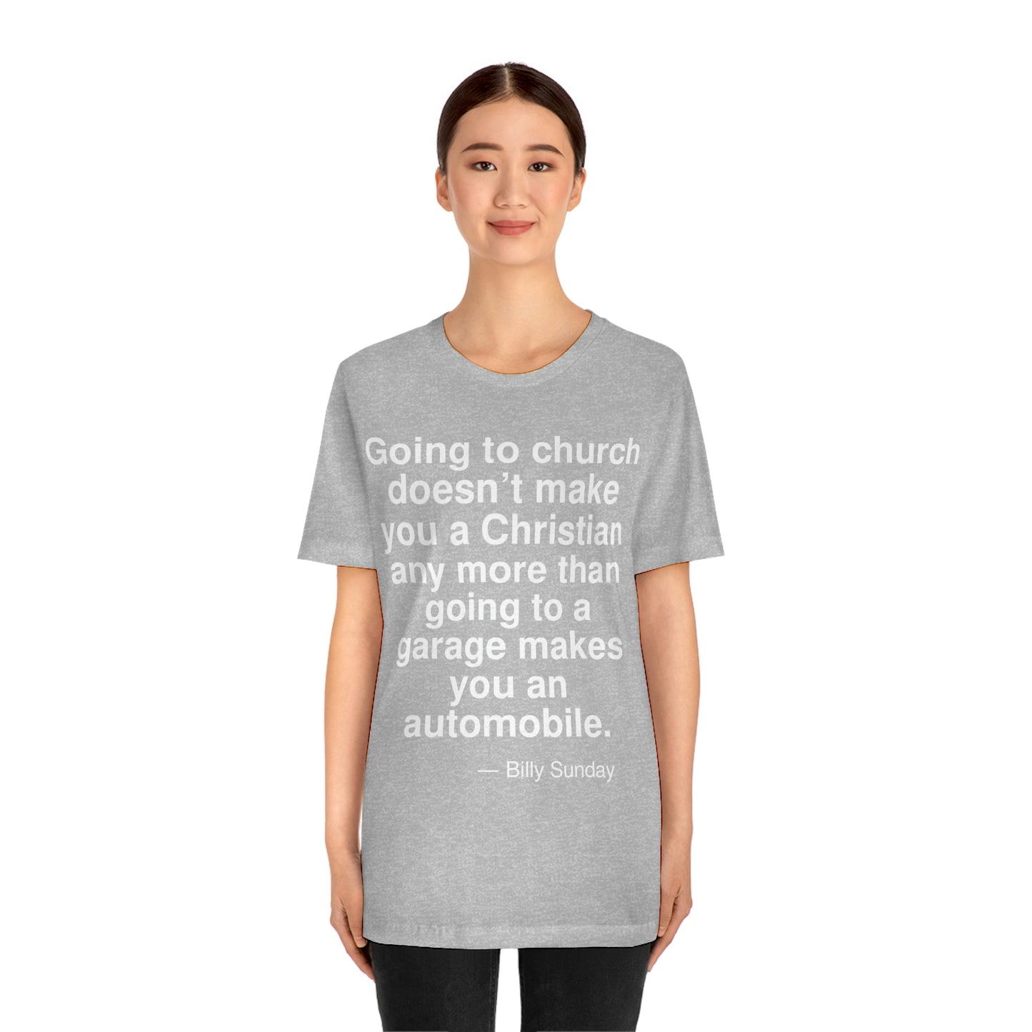 Sunday Church Aa adult t-shirt