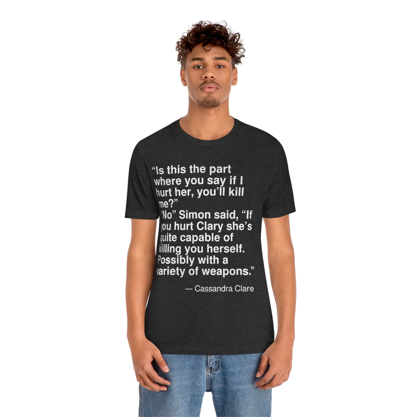 Clare Kill Aa adult t-shirt