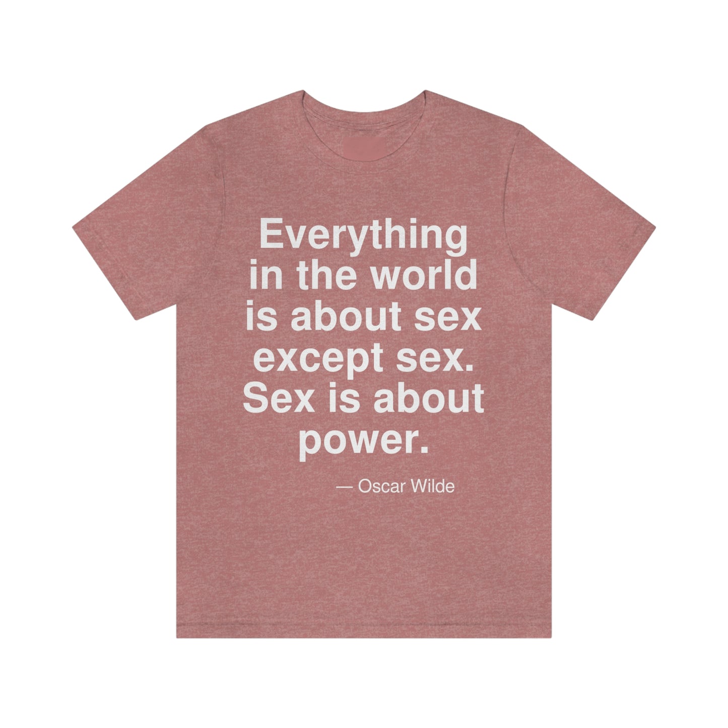 Wilde Sex Aa adult t-shirt