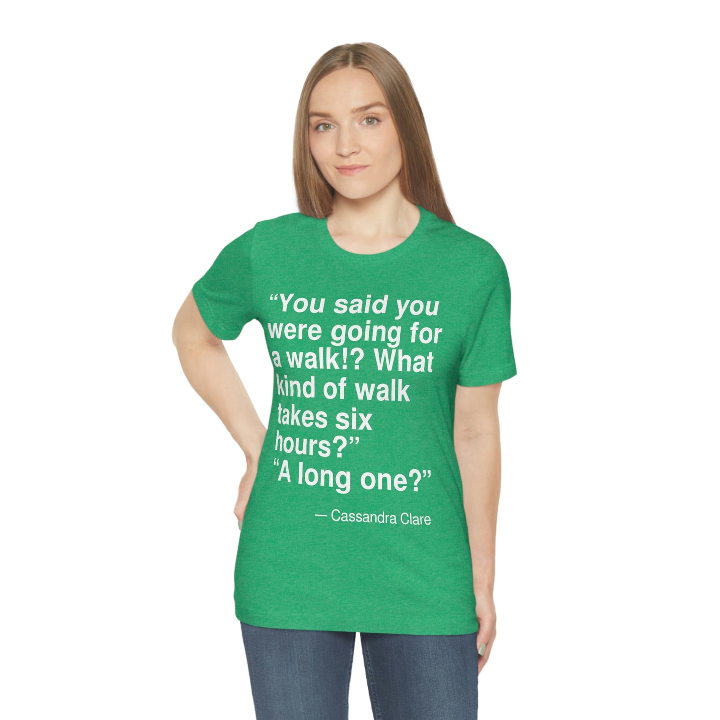 Clare Walk Aa adult t-shirt