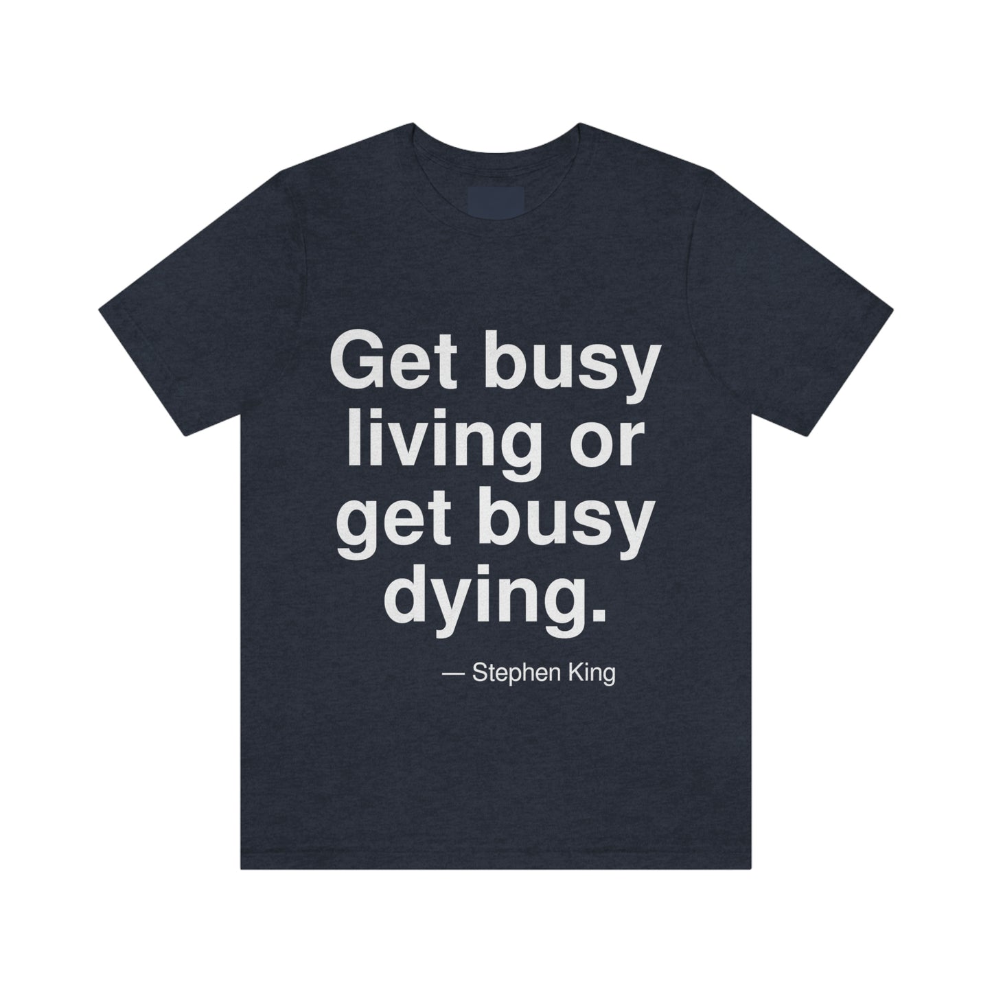 King Busy Aa adult t-shirt