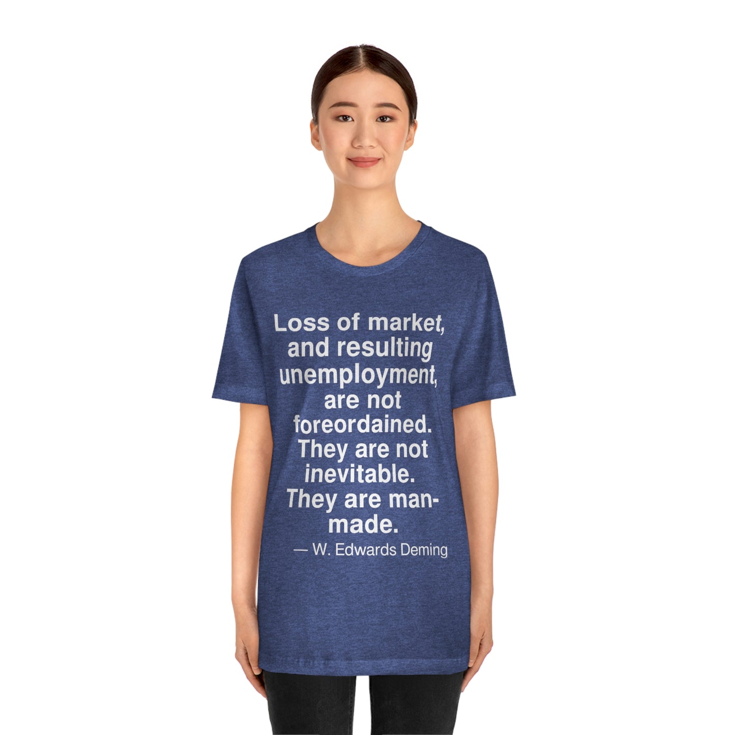 Deming Loss Aa adult t-shirt