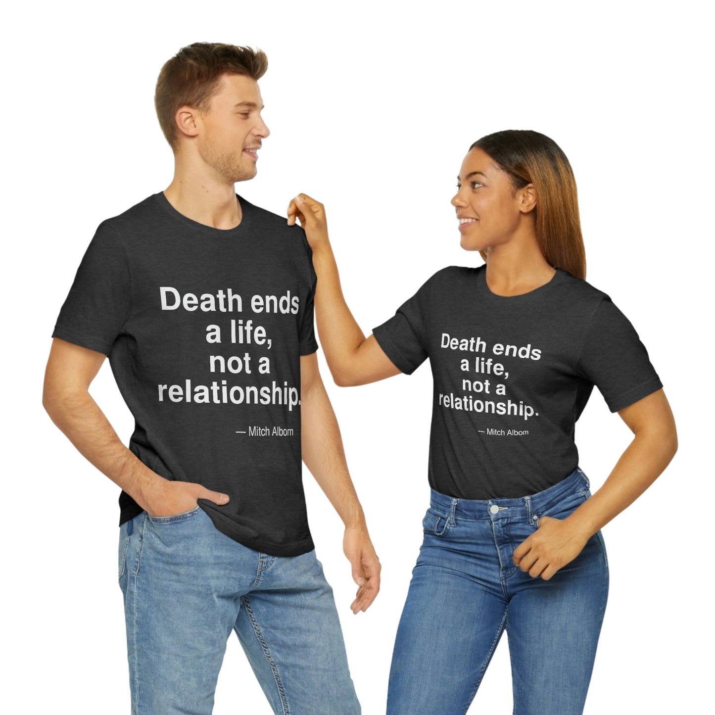 Albom Death Aa adult t-shirt