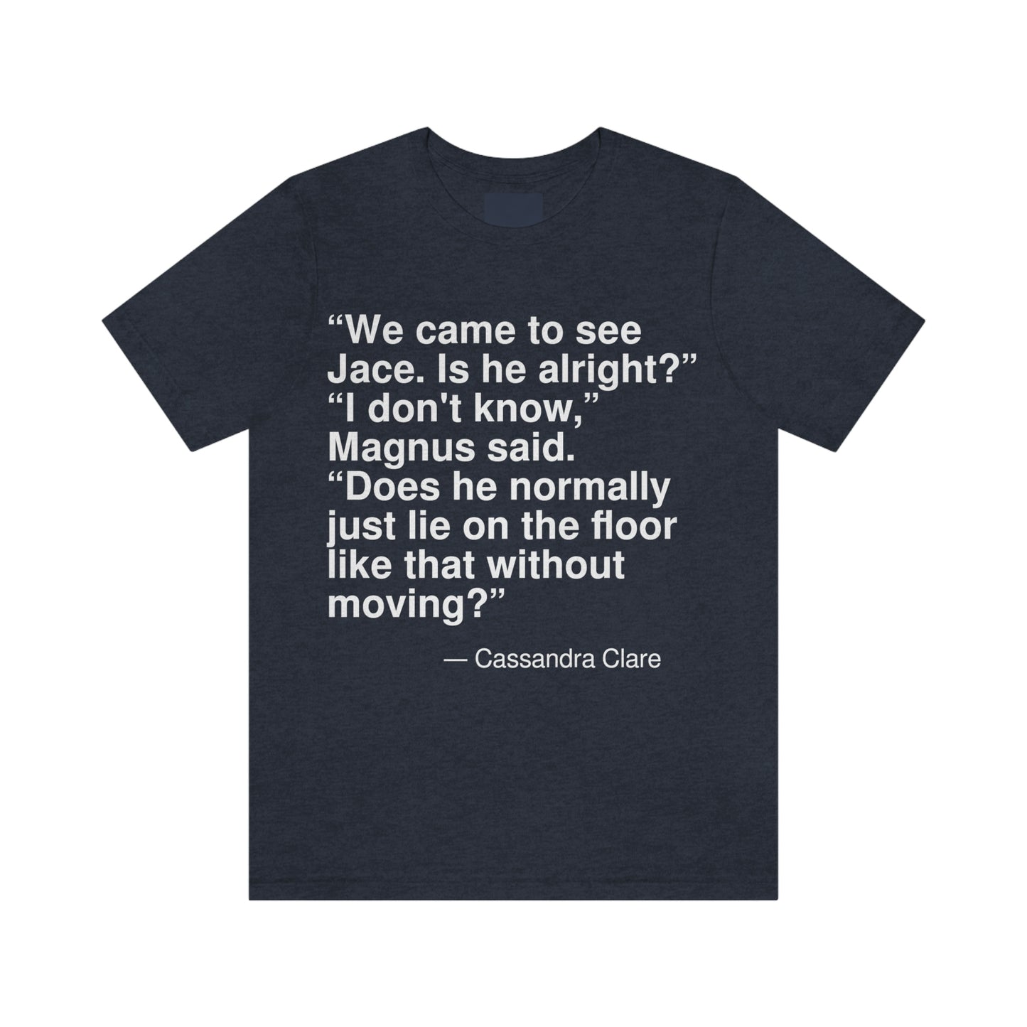 Clare Moving Aa adult t-shirt