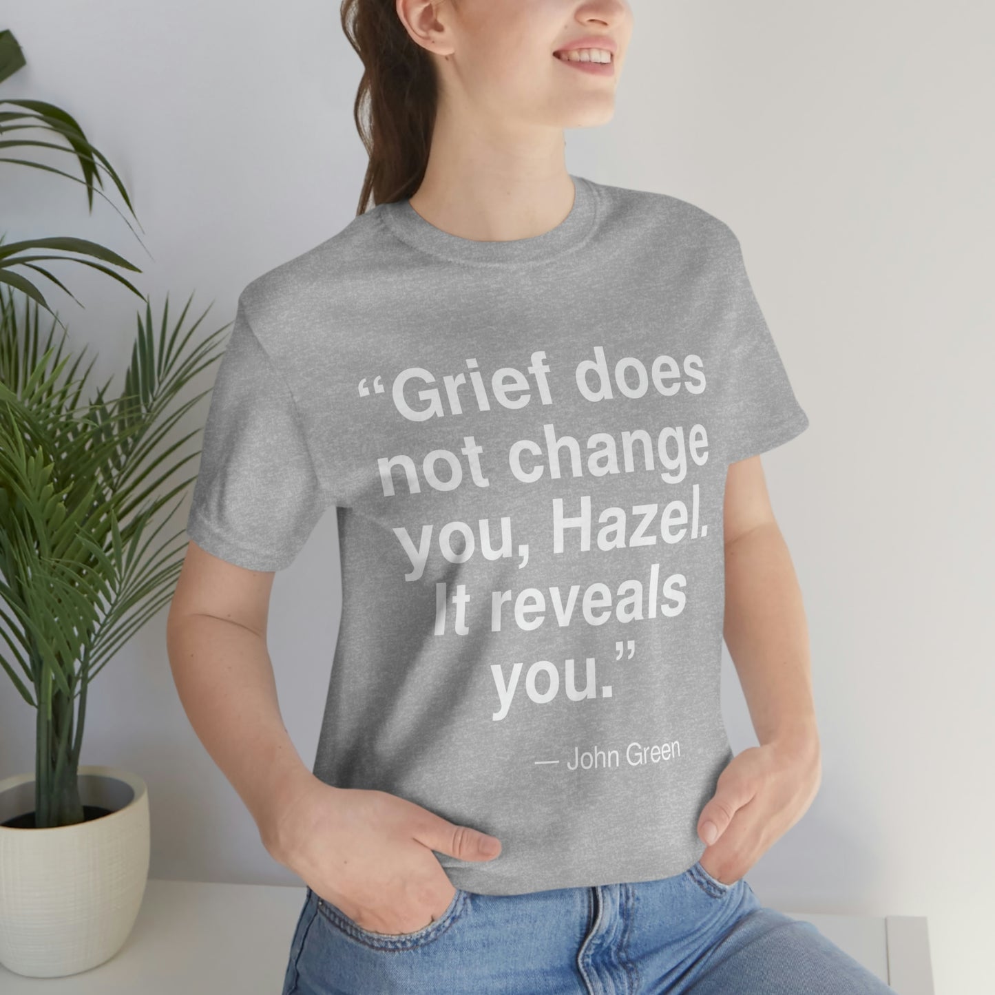 Green Grief Aa adult t-shirt