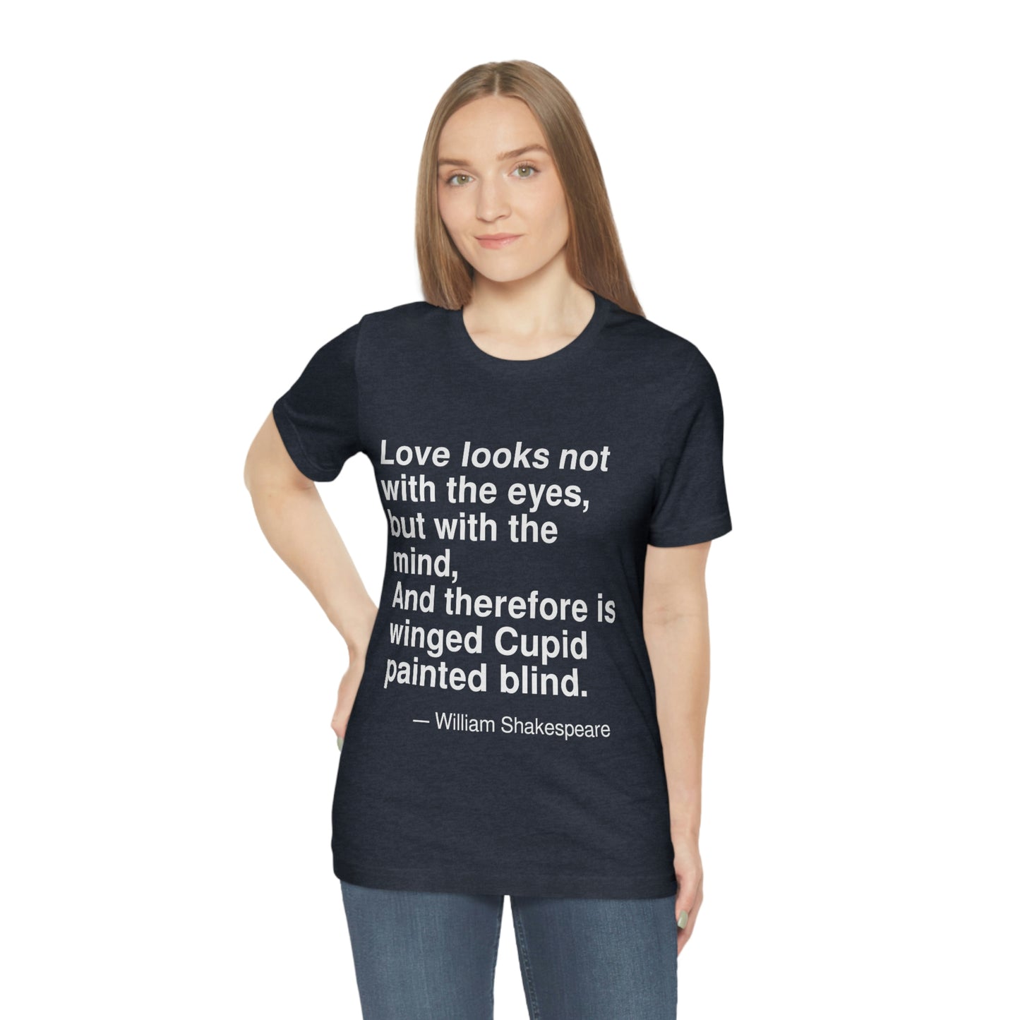 Shakespeare Eyes Aa adult t-shirt