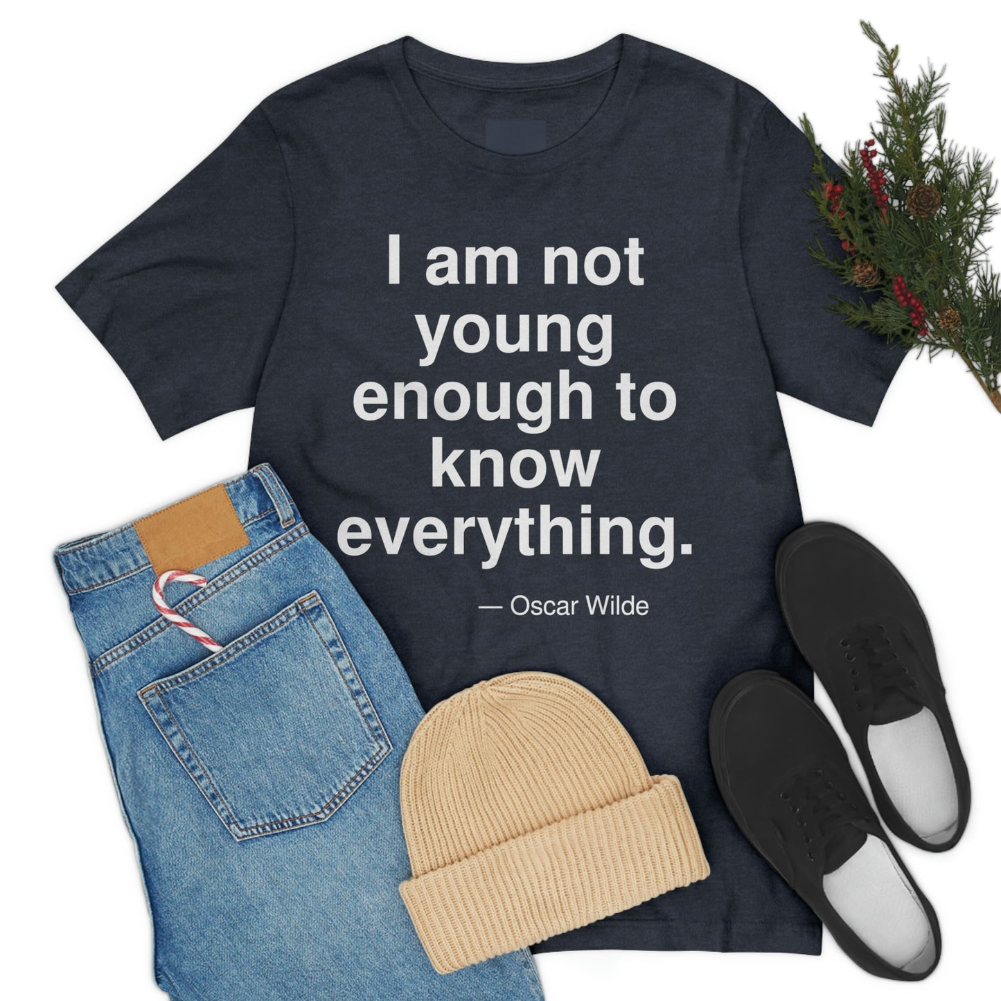 Wilde Young Aa adult t-shirt