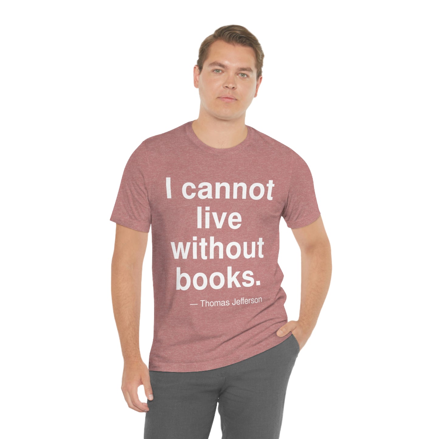 Jefferson Books Aa adult t-shirt