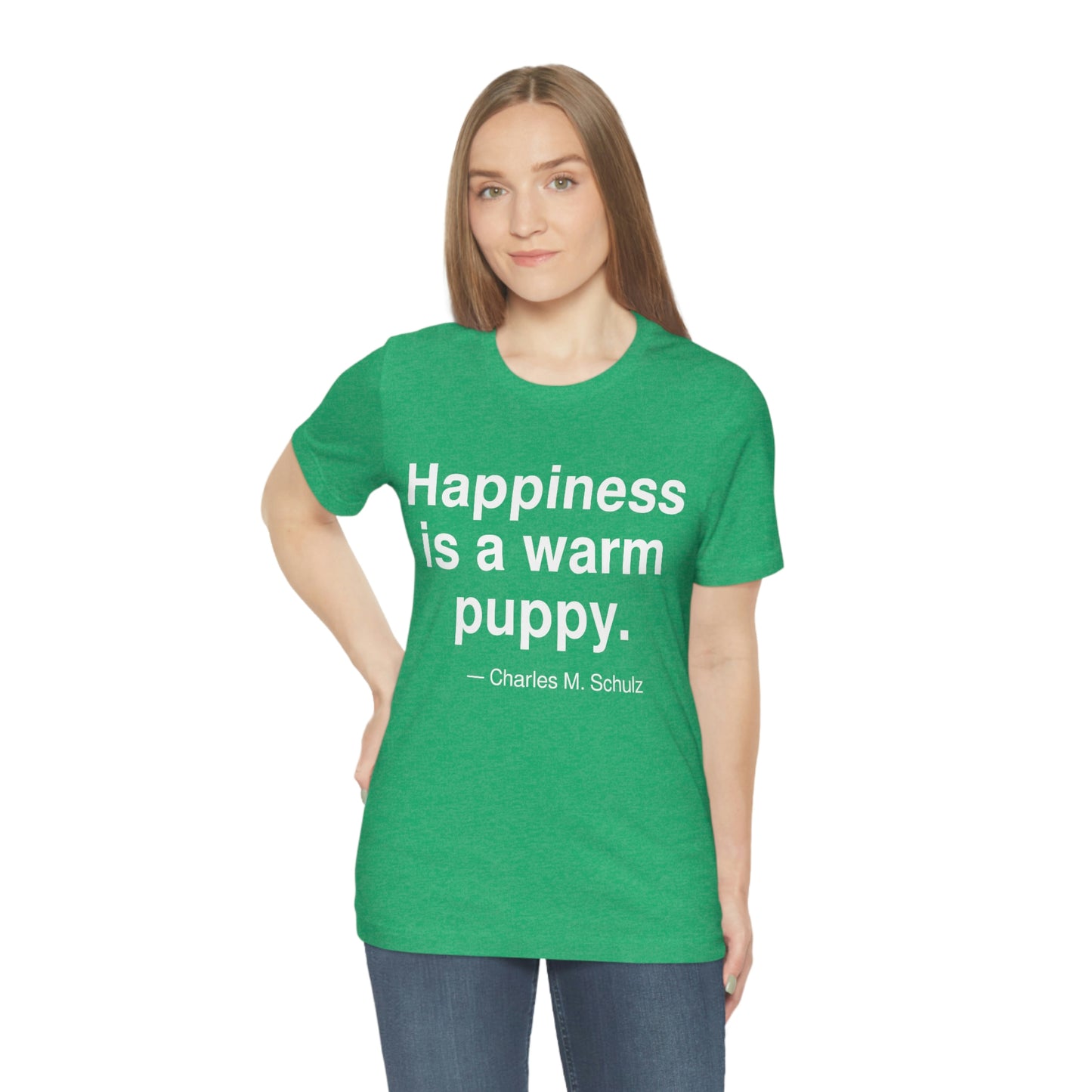 Schultz Happiness Aa adult t-shirt