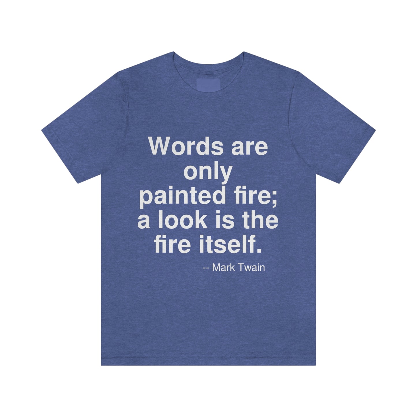 Twain Fire Aa adult t-shirt