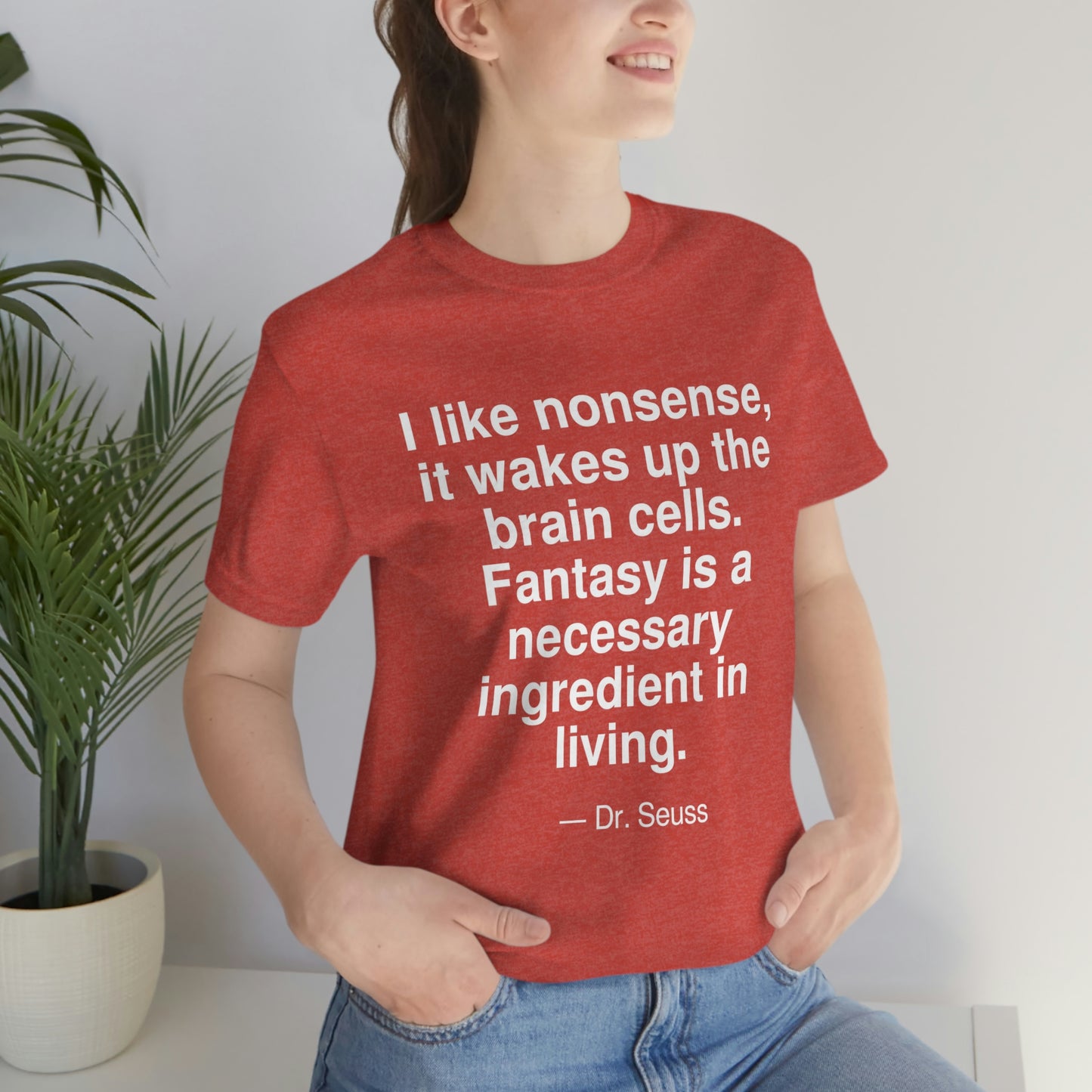 Seuss Nonsense Aa adult t-shirt