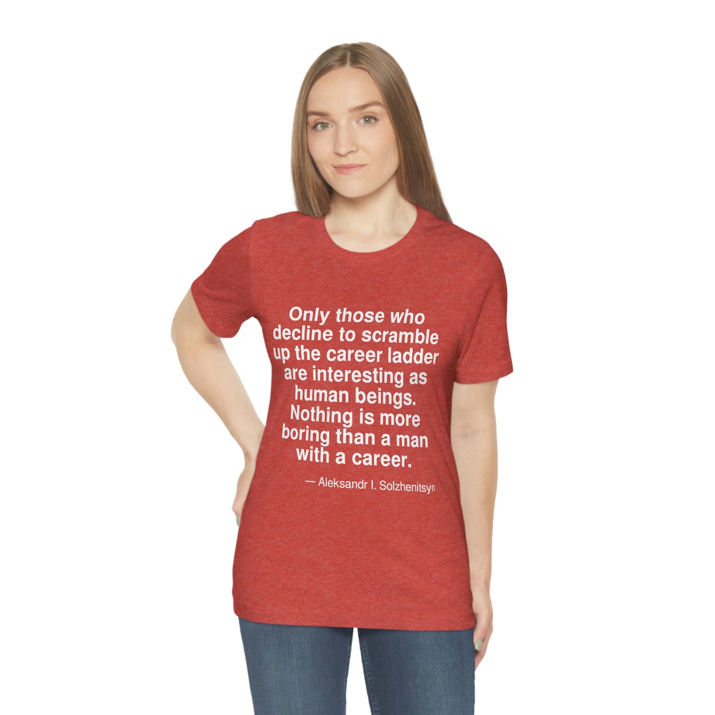 Solzhenitsyn Career Aa adult t-shirt