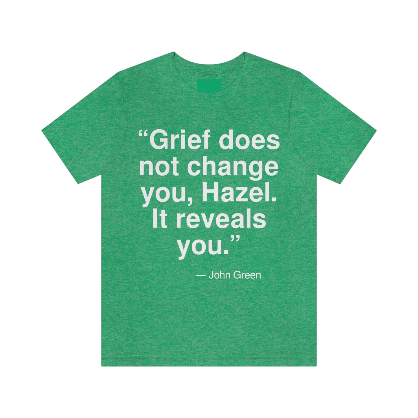 Green Grief Aa adult t-shirt