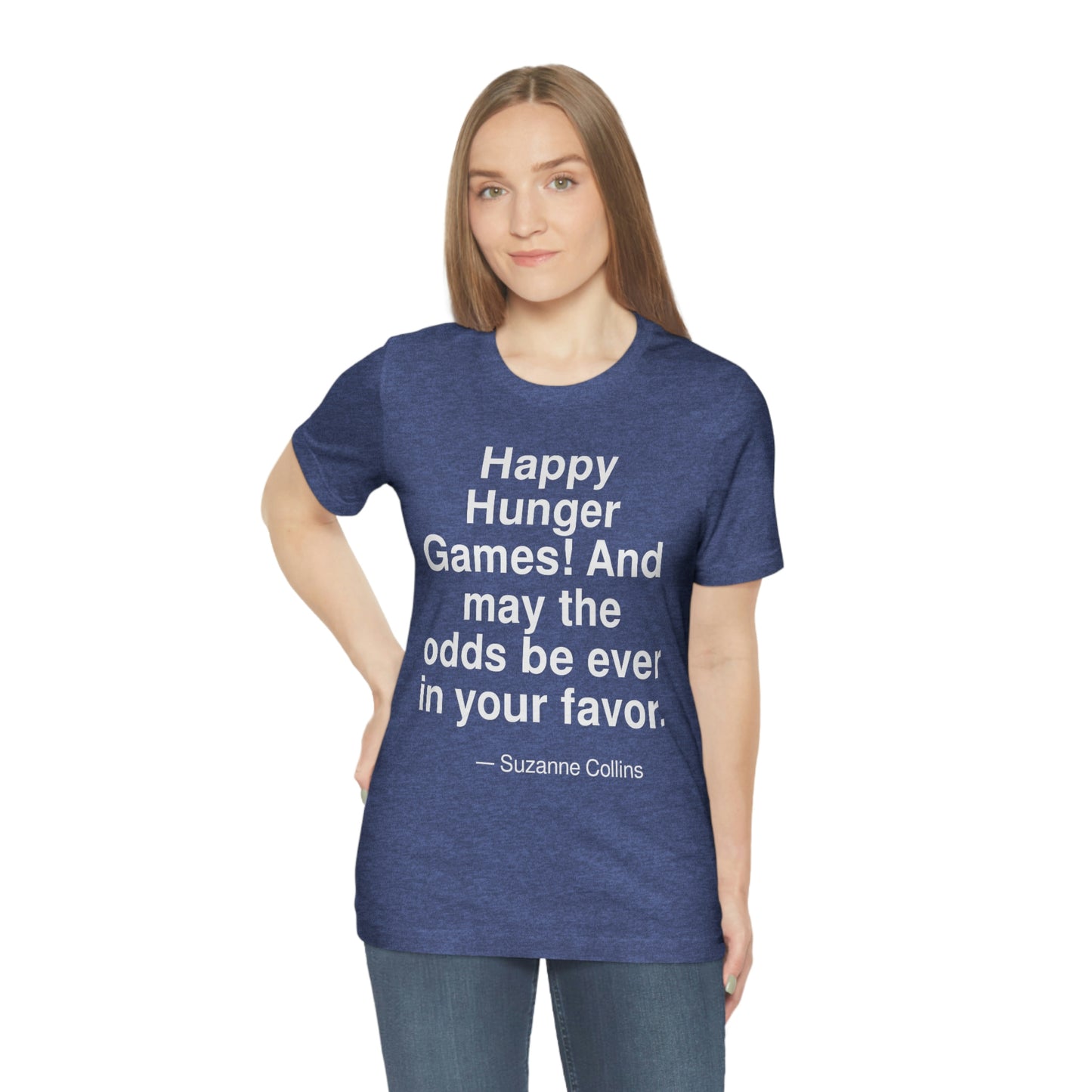 Collins Hunger Aa adult t-shirt