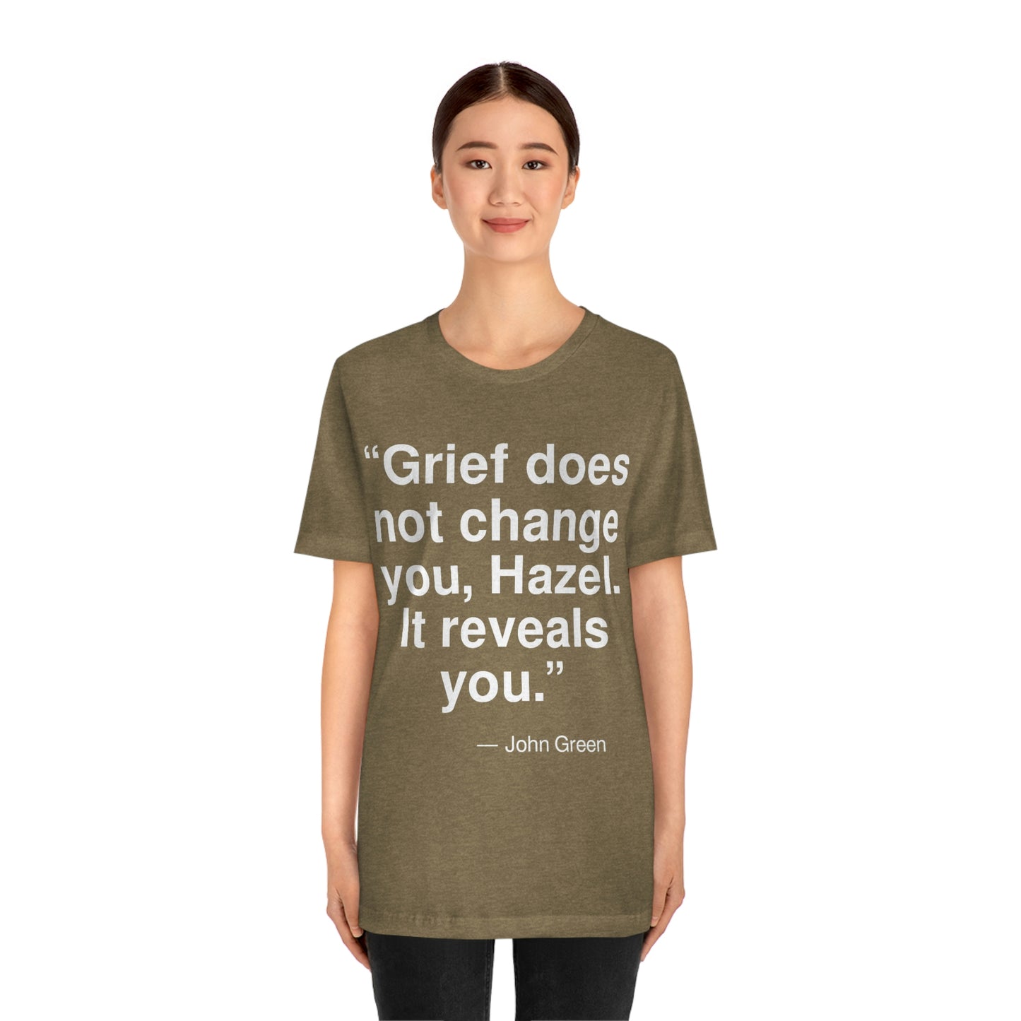 Green Grief Aa adult t-shirt