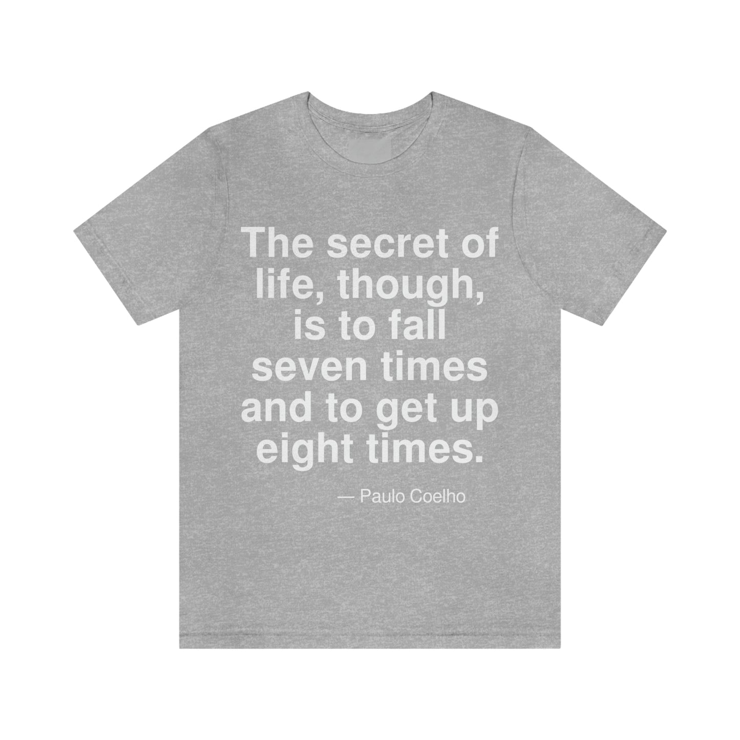 Coelho Secret Aa adult t-shirt