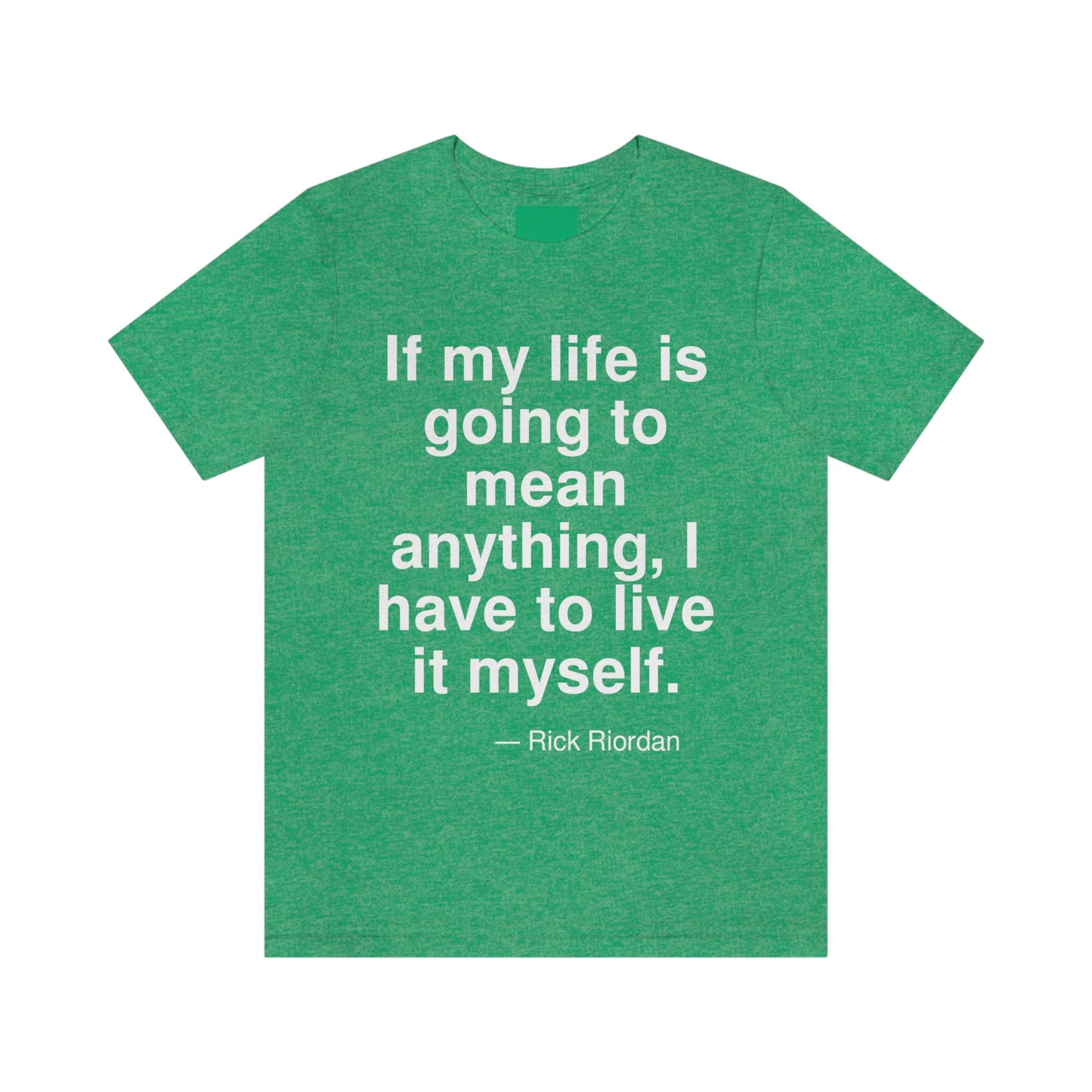 Riordan Life Aa adult t-shirt