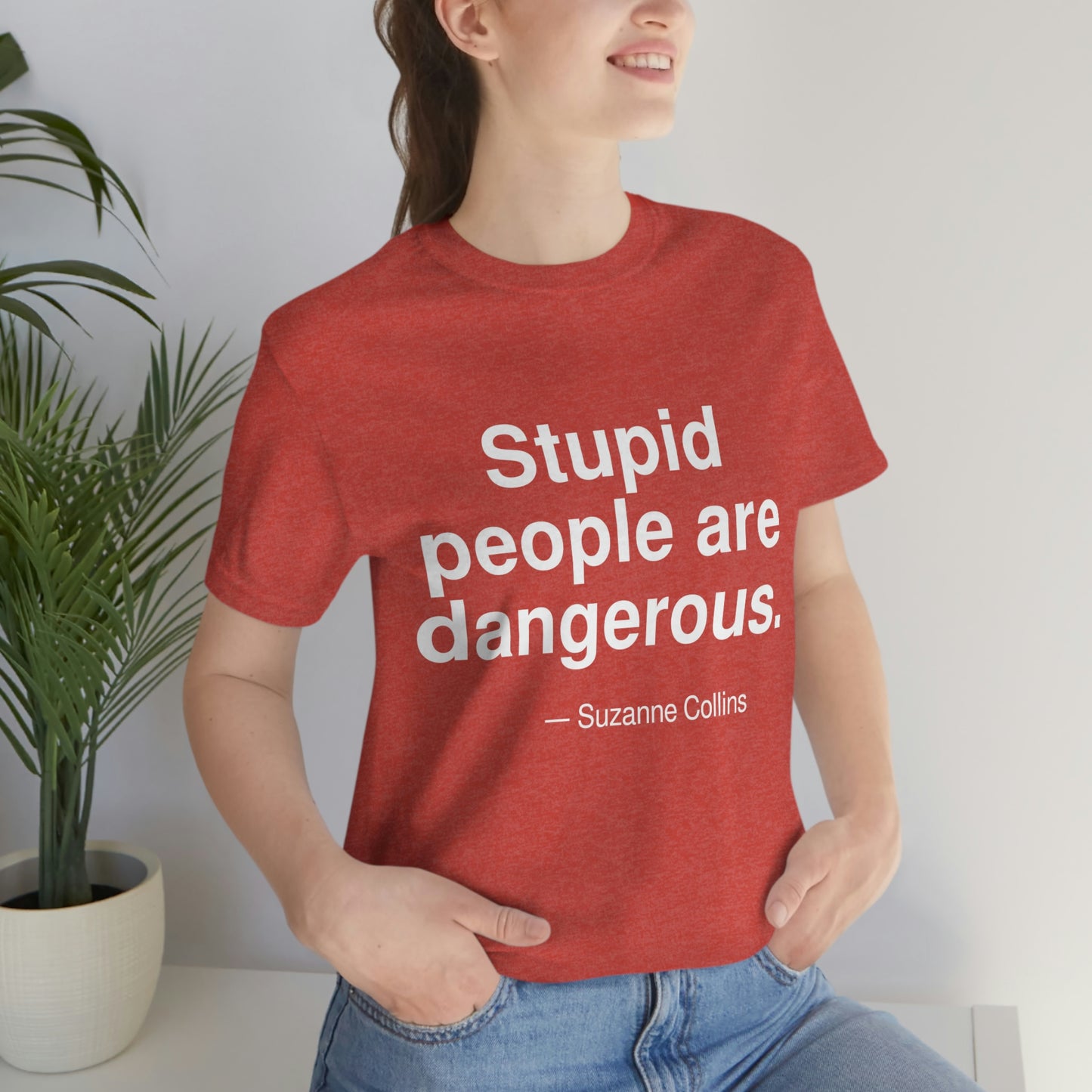 Collins Dangerous Aa adult t-shirt