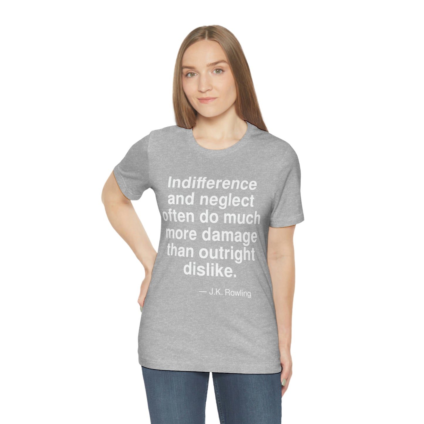 Rowling Dislike Aa adult t-shirt