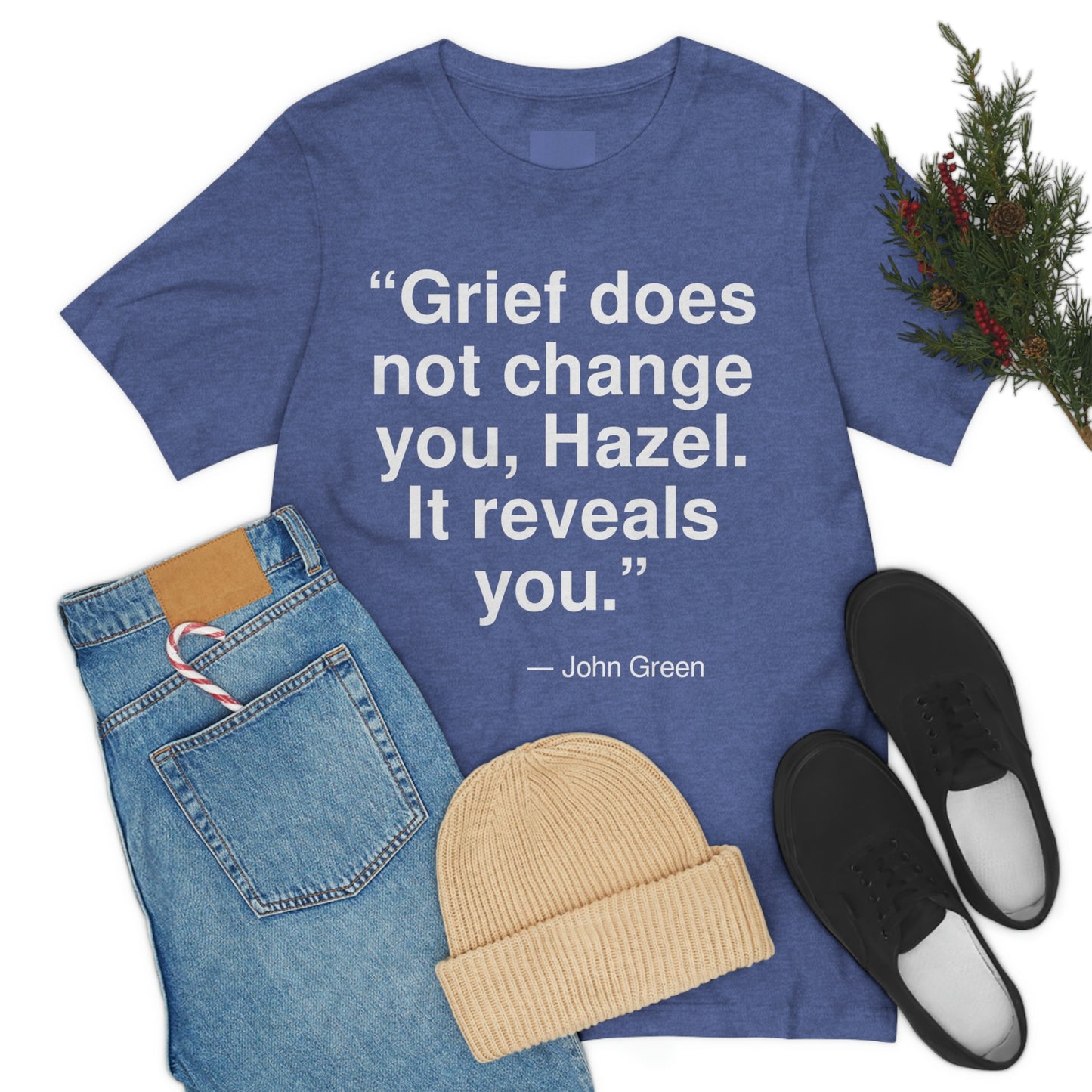 Green Grief Aa adult t-shirt