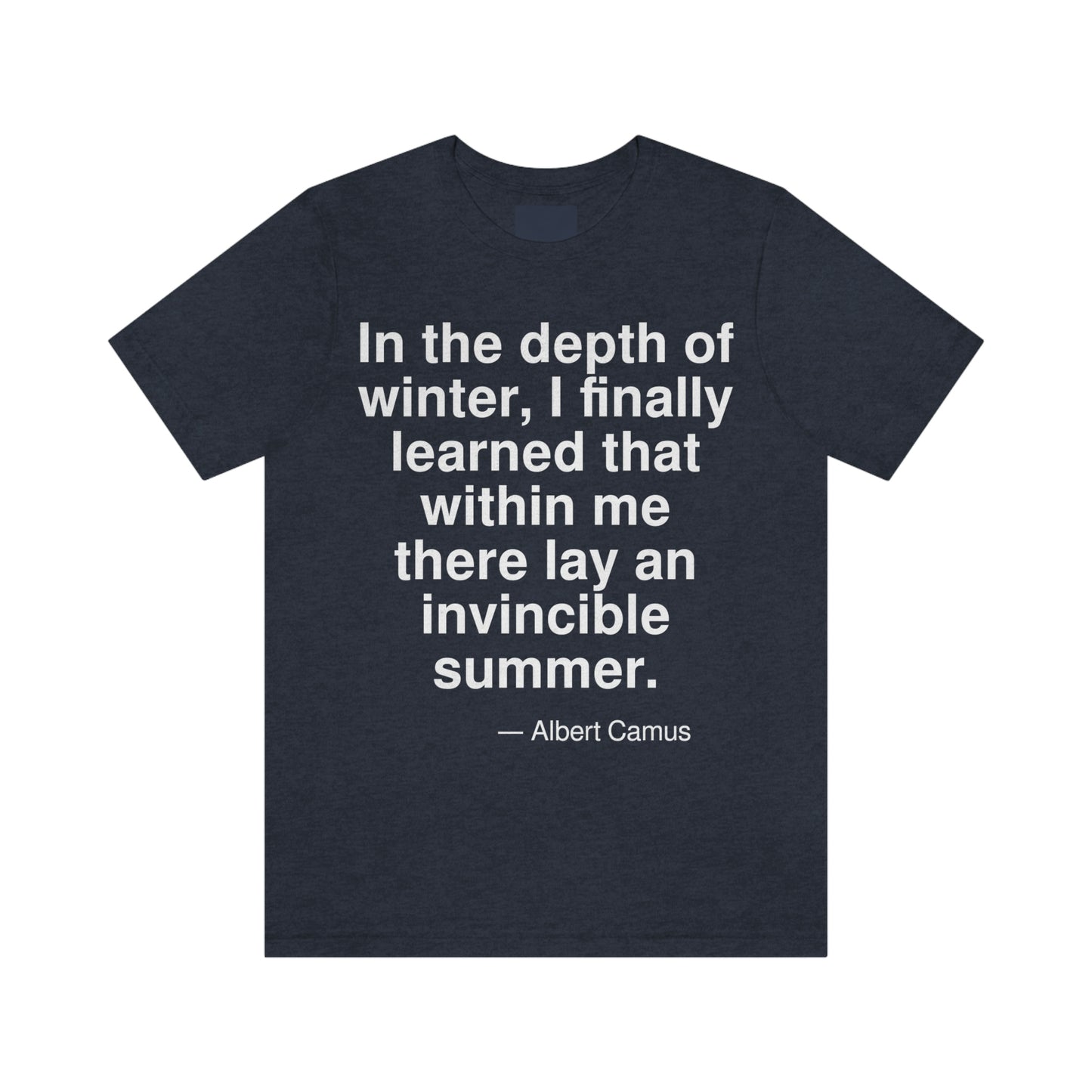 Camus Summer Aa adult t-shirt