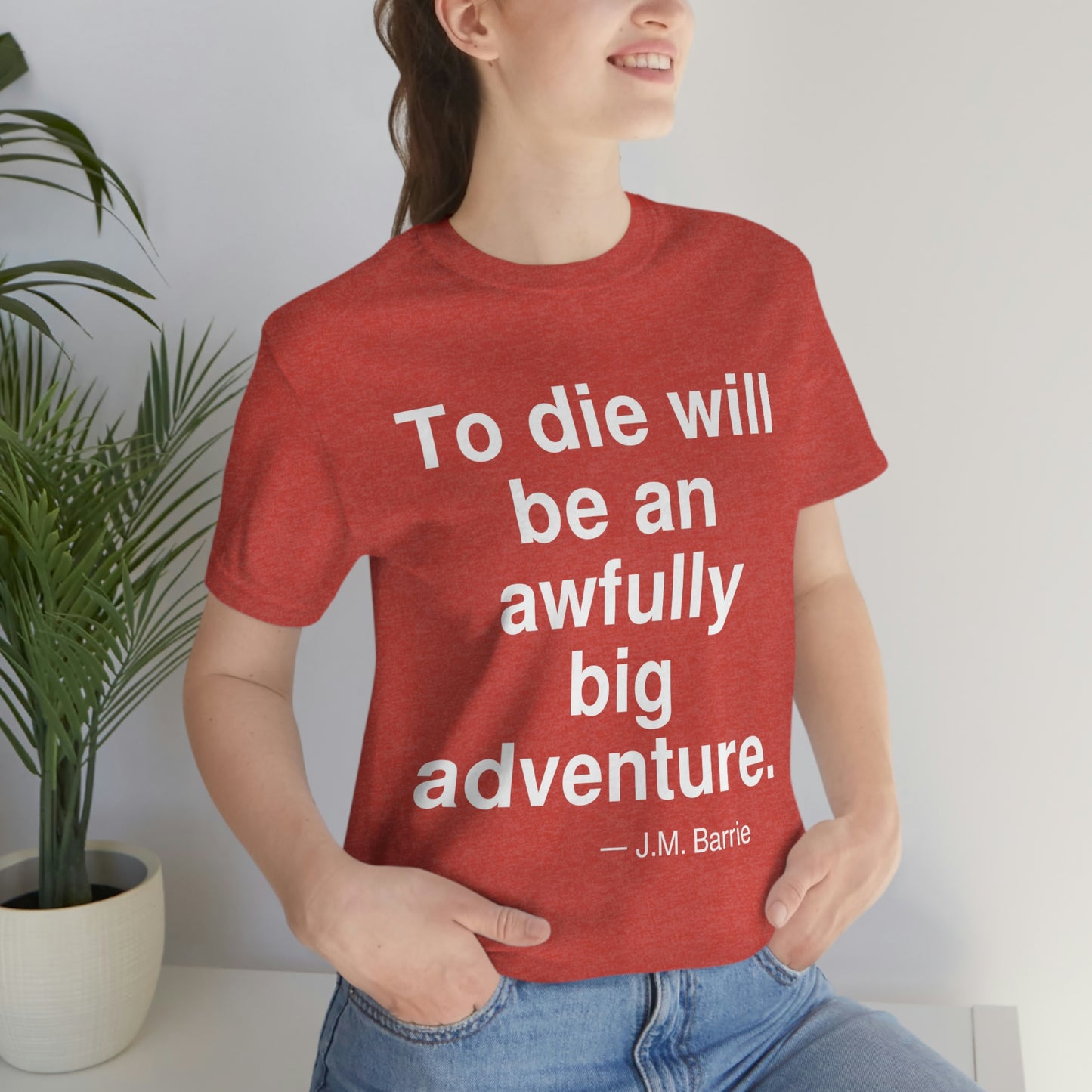 Barrie Die Aa adult t-shirt