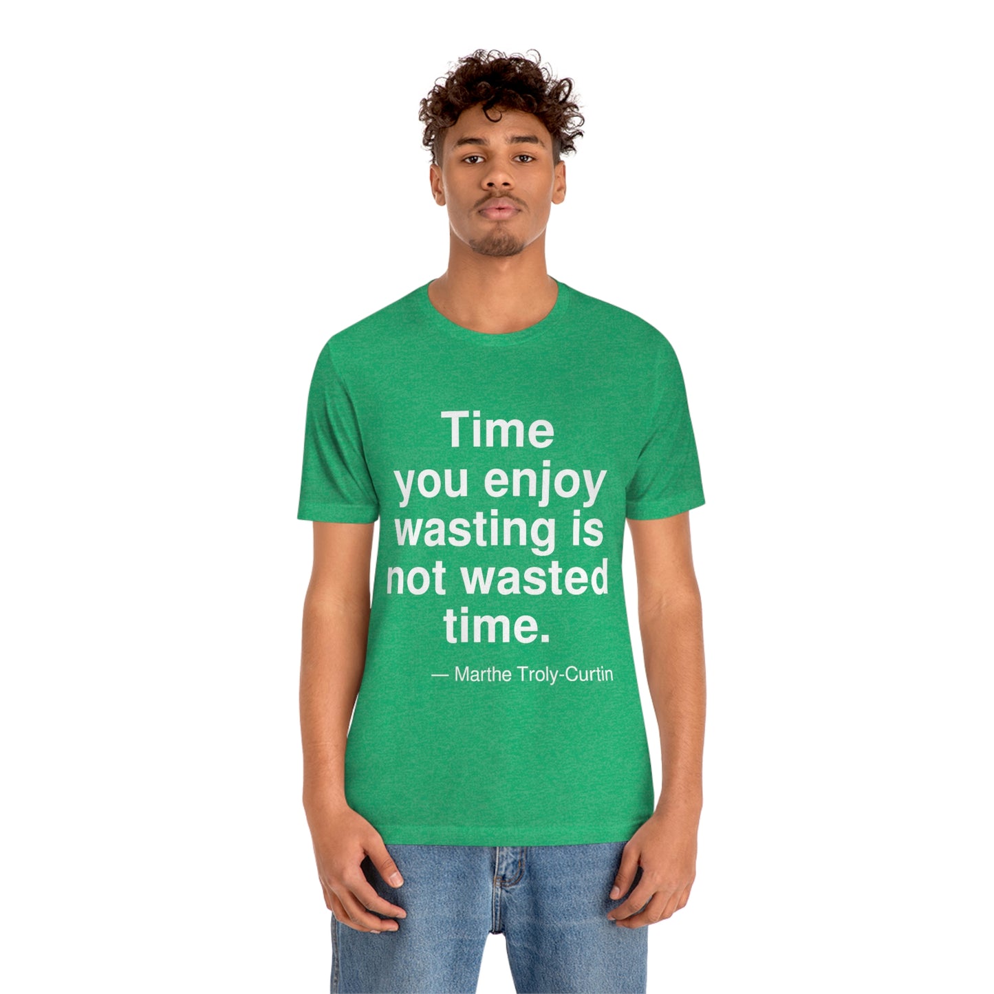 Troly-Curtin Time Aa adult t-shirt